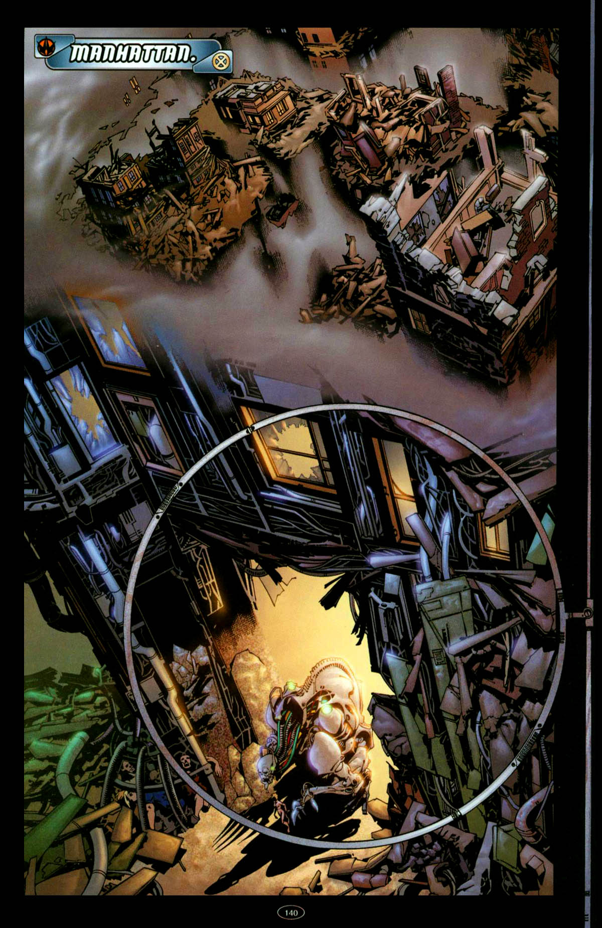 Read online WildC.A.T.s/X-Men comic -  Issue # TPB - 136