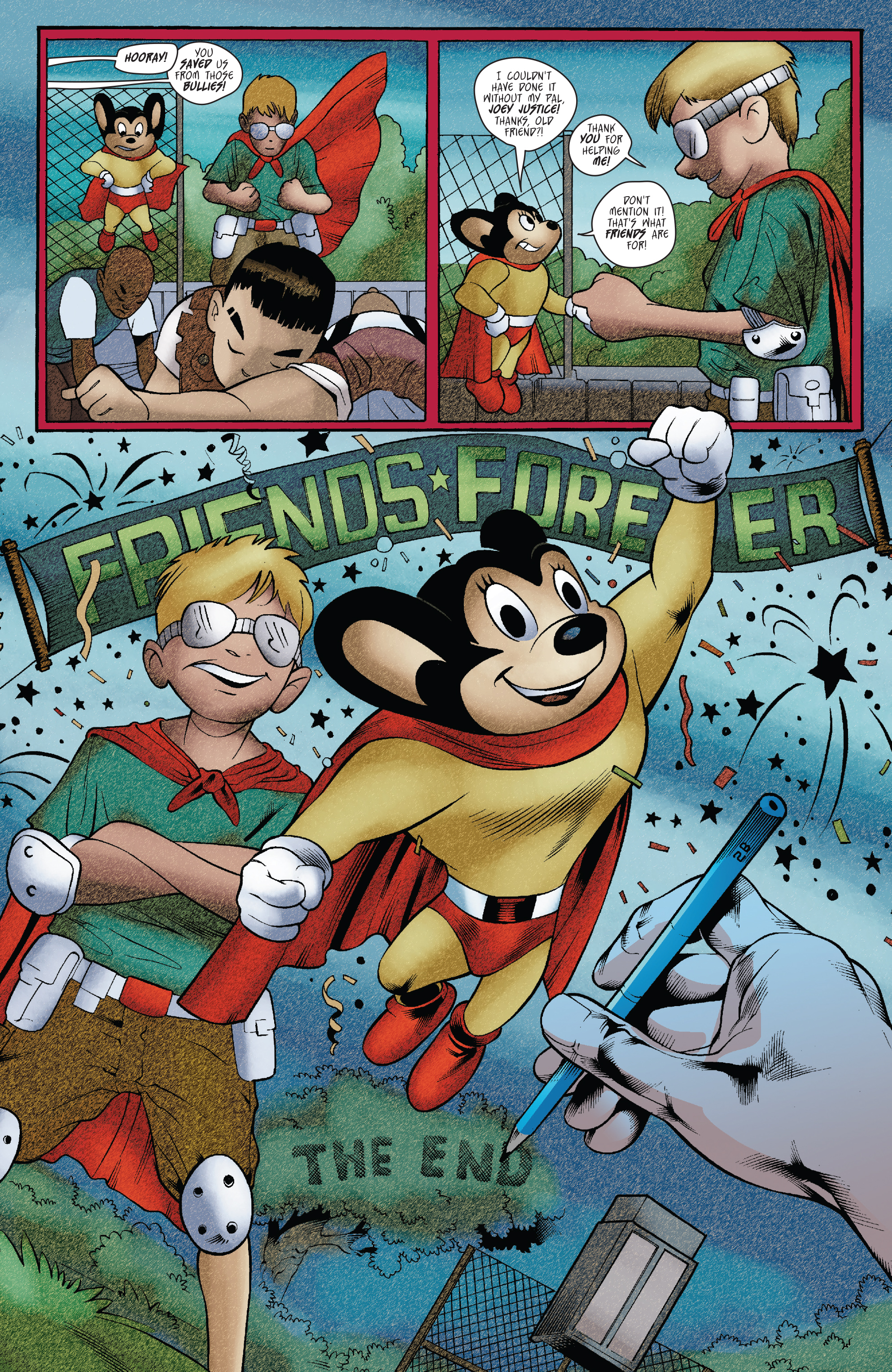 Read online Mighty Mouse (2017) comic -  Issue #1 - 22