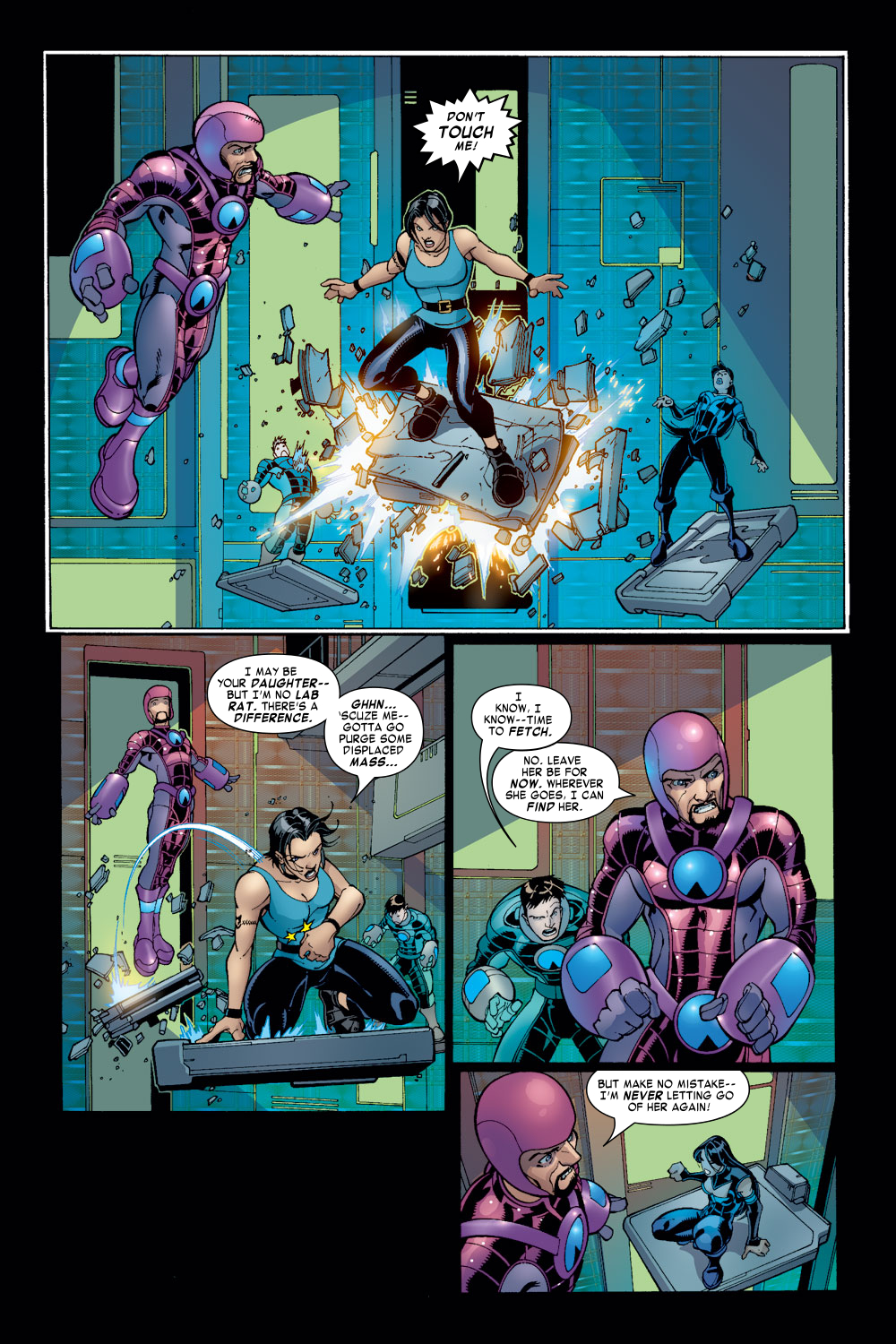 Read online Fantastic Four (1961) comic -  Issue #515 - 19