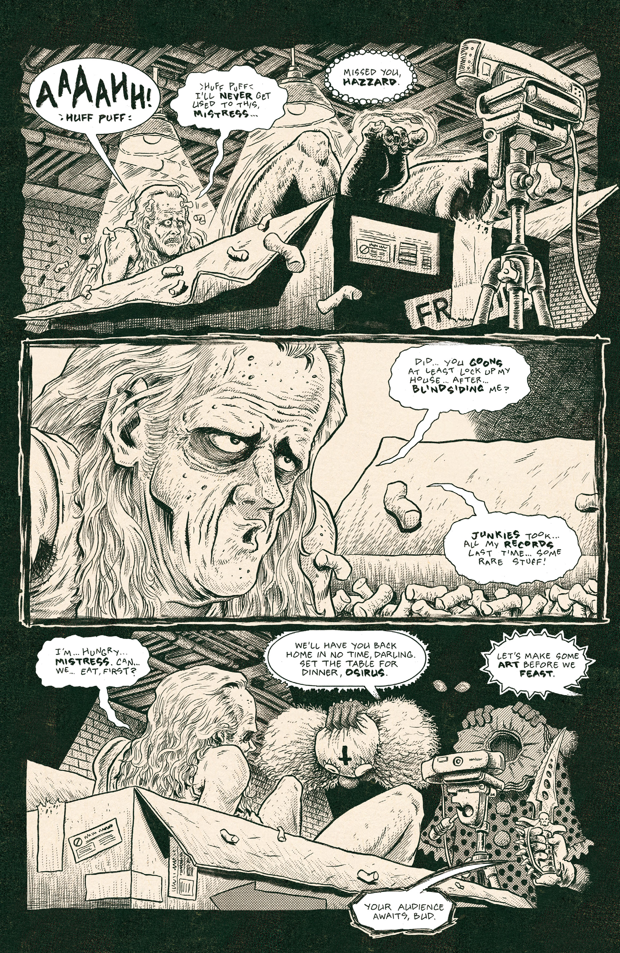 Read online Red Room: The Antisocial Network comic -  Issue #1 - 21