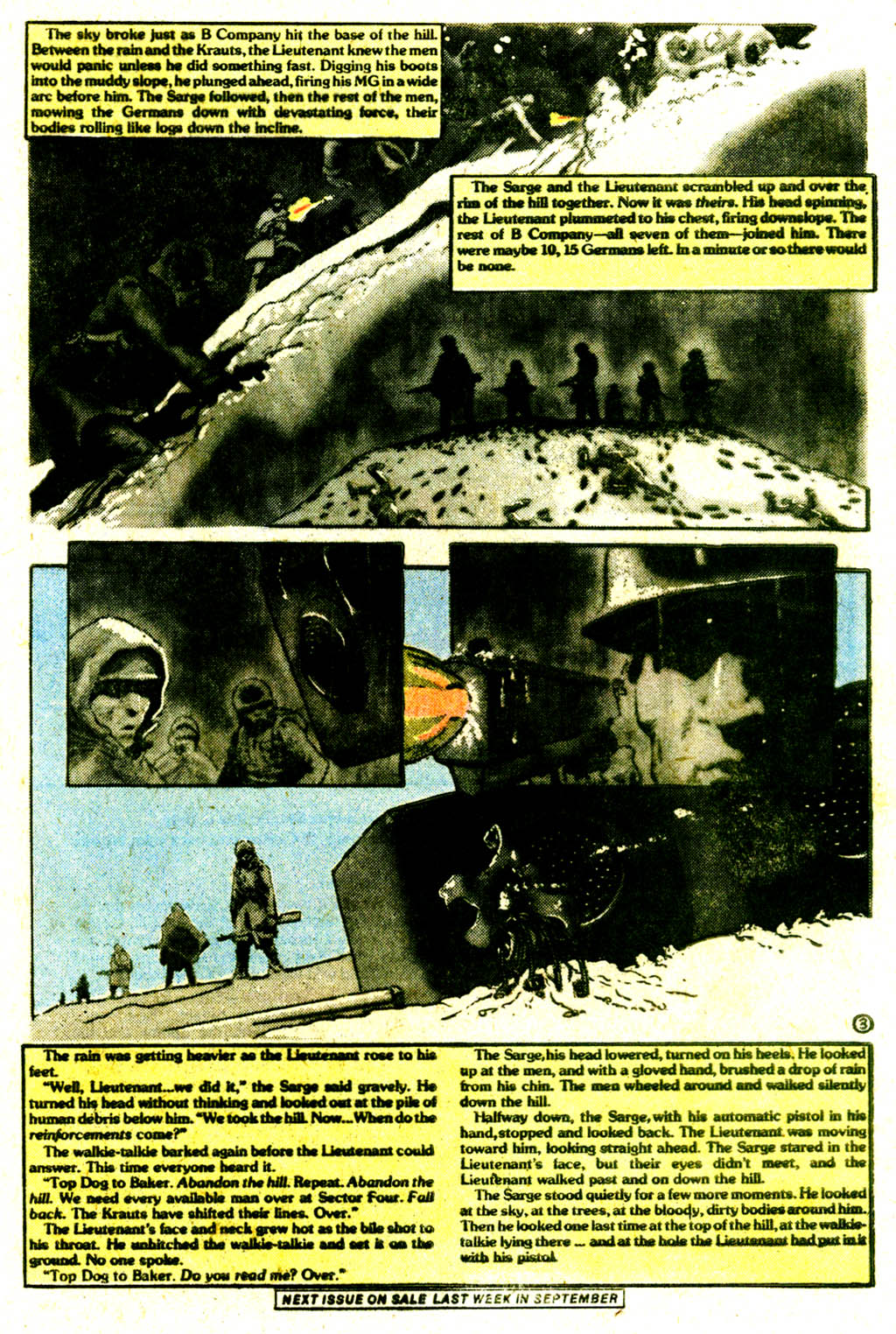 Read online Sgt. Rock comic -  Issue #334 - 32