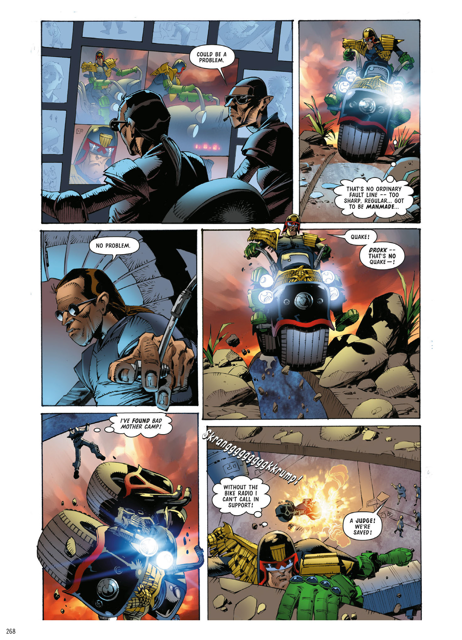 Read online Judge Dredd: The Complete Case Files comic -  Issue # TPB 34 (Part 3) - 71