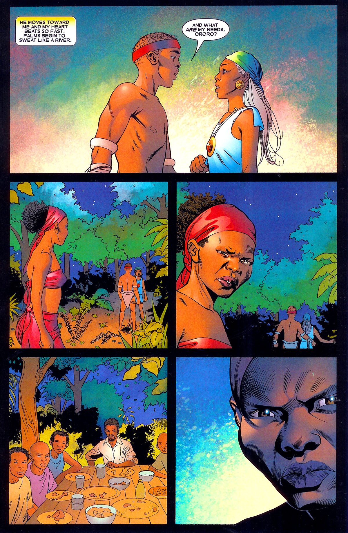 Read online Storm (2006) comic -  Issue #3 - 23