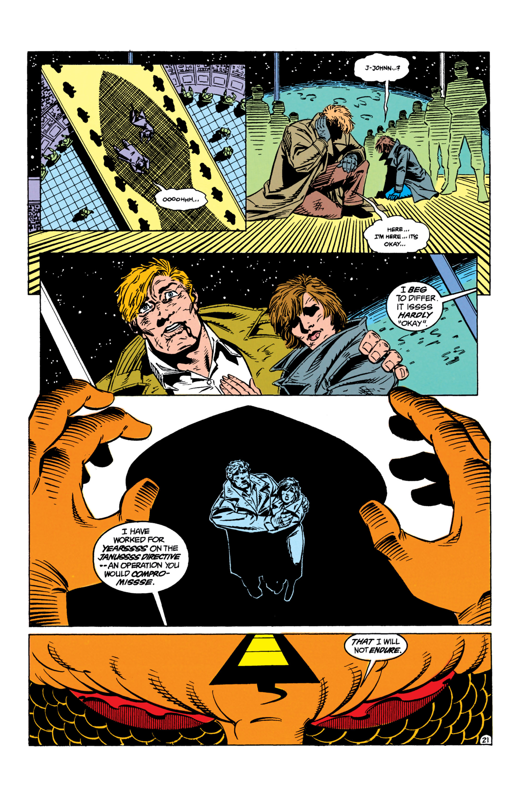 Read online Suicide Squad (1987) comic -  Issue #28 - 22