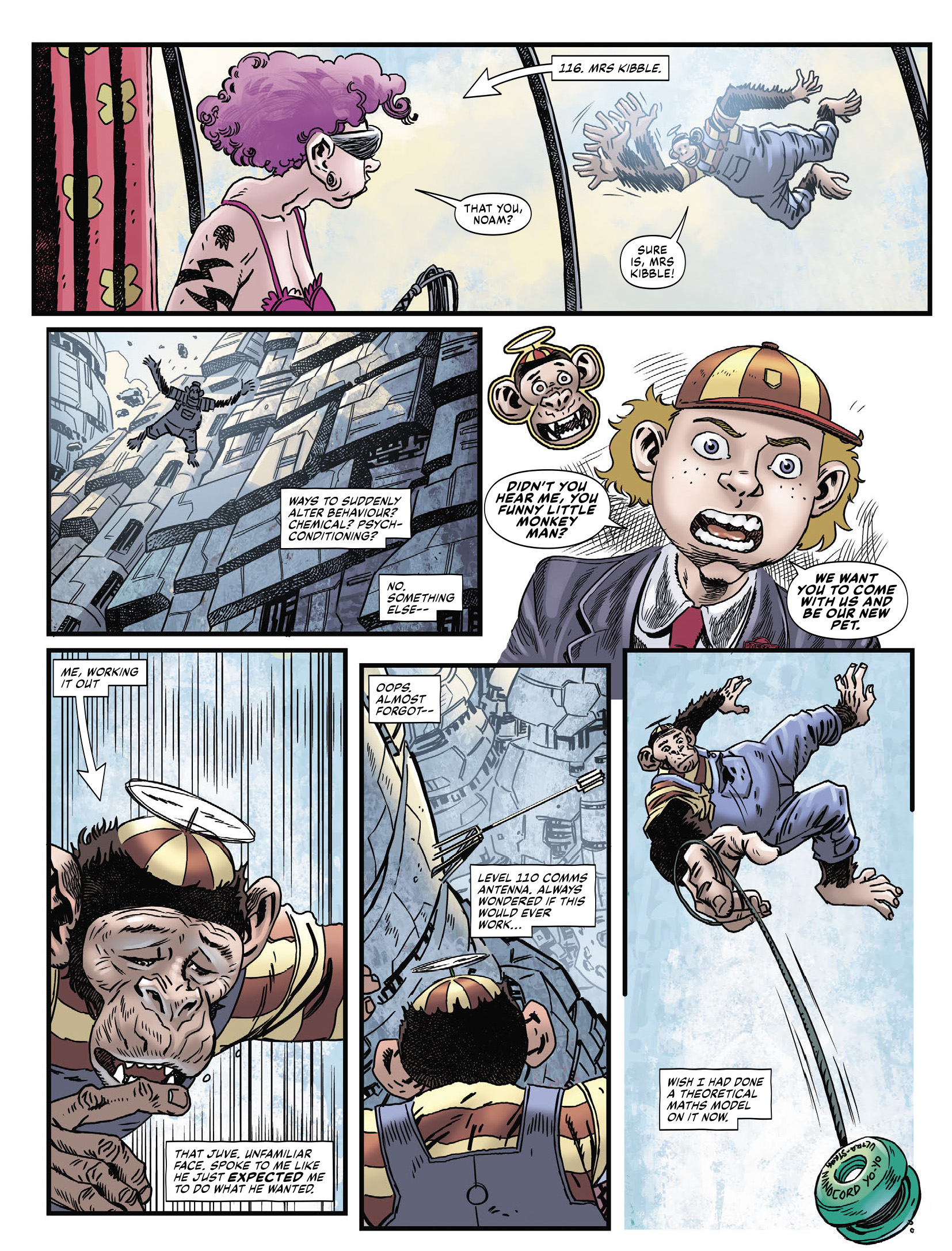 Read online 2000 AD comic -  Issue #2305 - 10