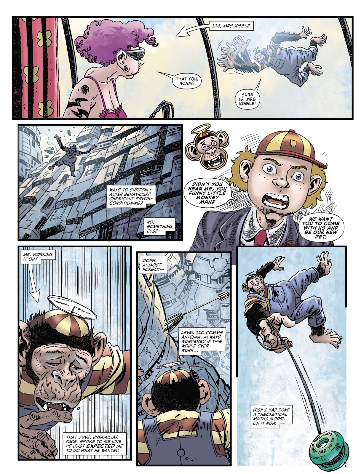 2000 AD issue 2305 - Page 10