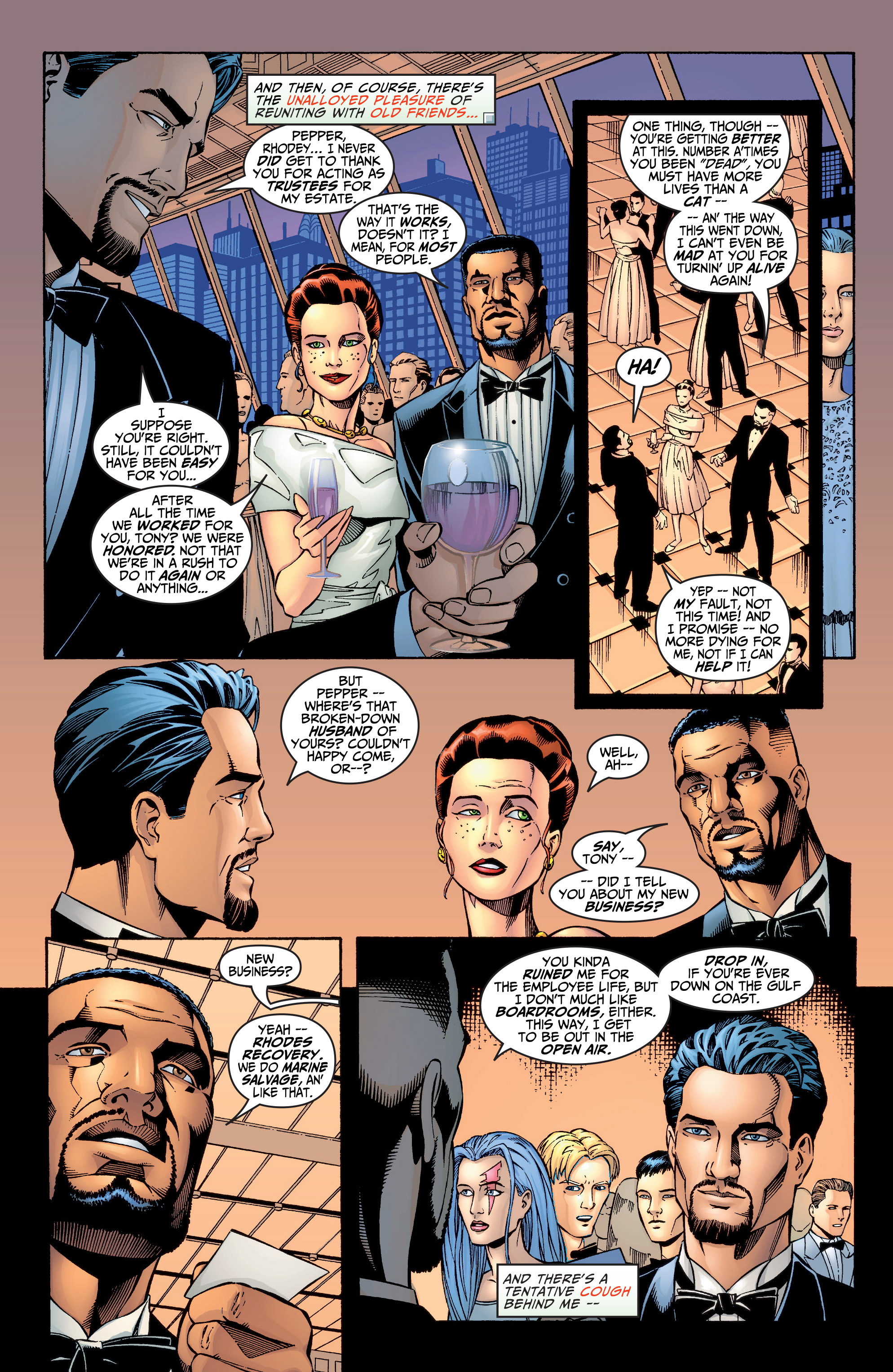 Read online Iron Man: Heroes Return: The Complete Collection comic -  Issue # TPB (Part 1) - 15