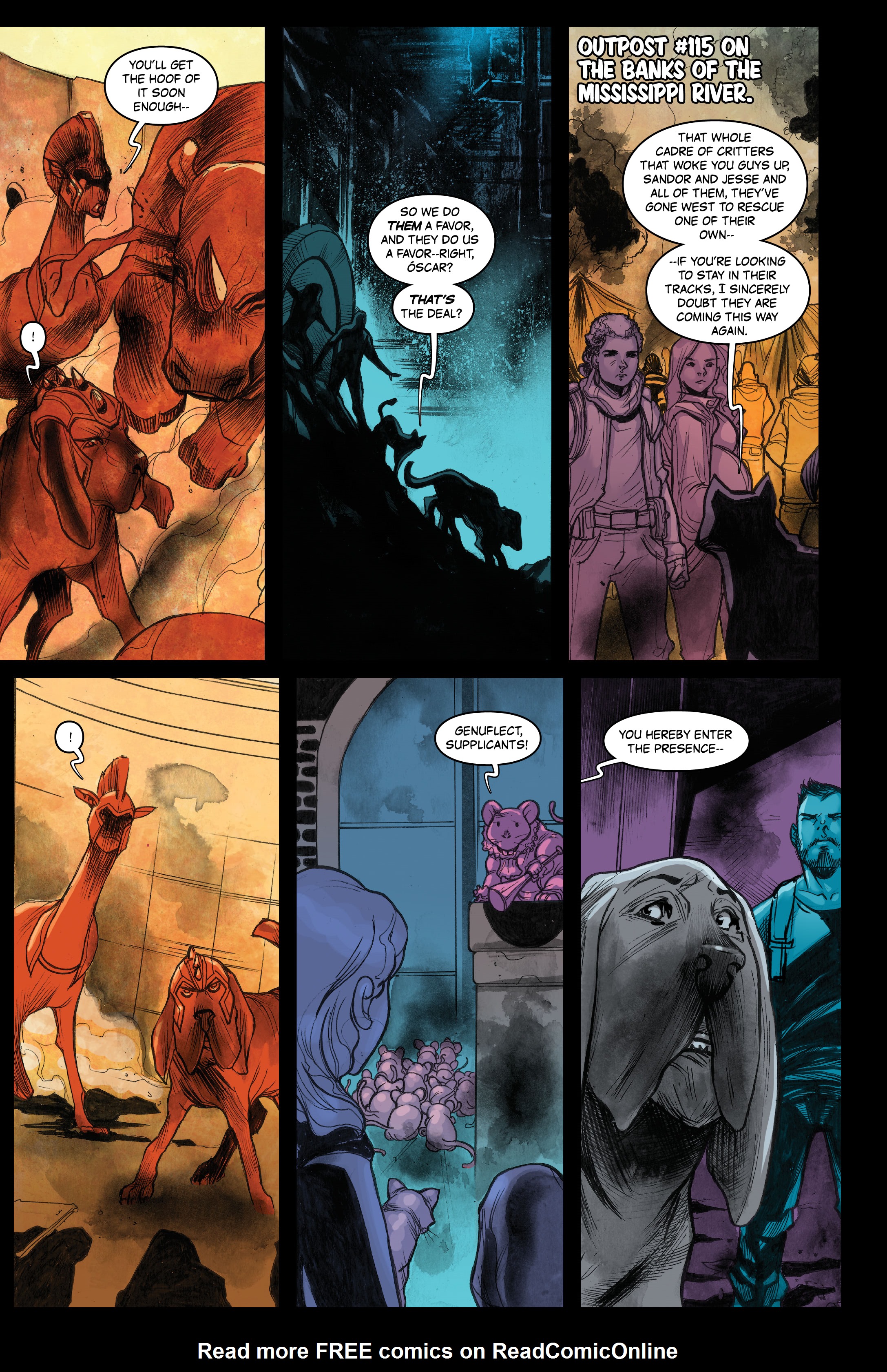 Read online Animosity: Omnibus HC comic -  Issue # TPB (Part 6) - 20