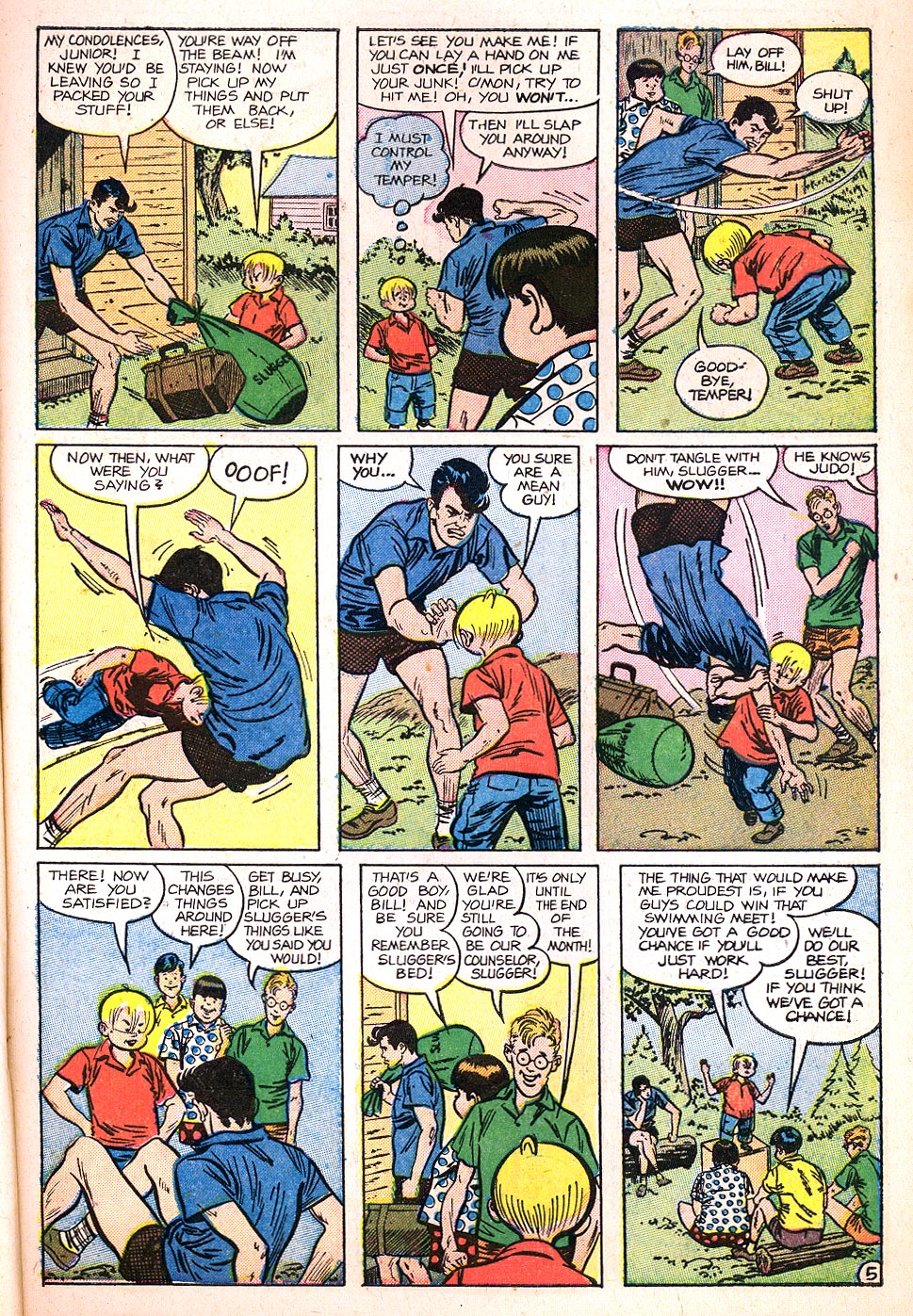Read online Daredevil (1941) comic -  Issue #123 - 27