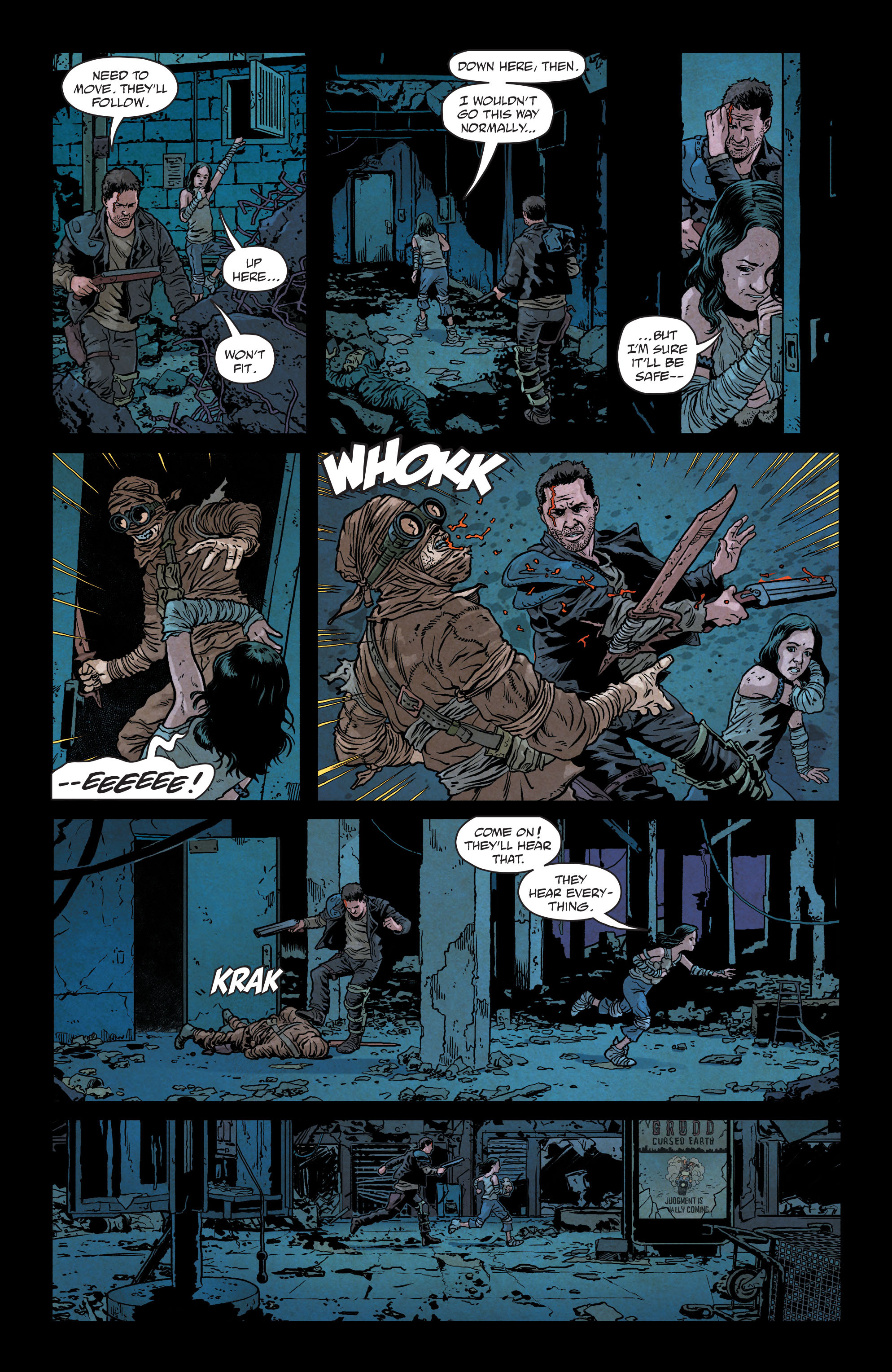 Read online Mad Max Fury Road comic -  Issue # Full - 121