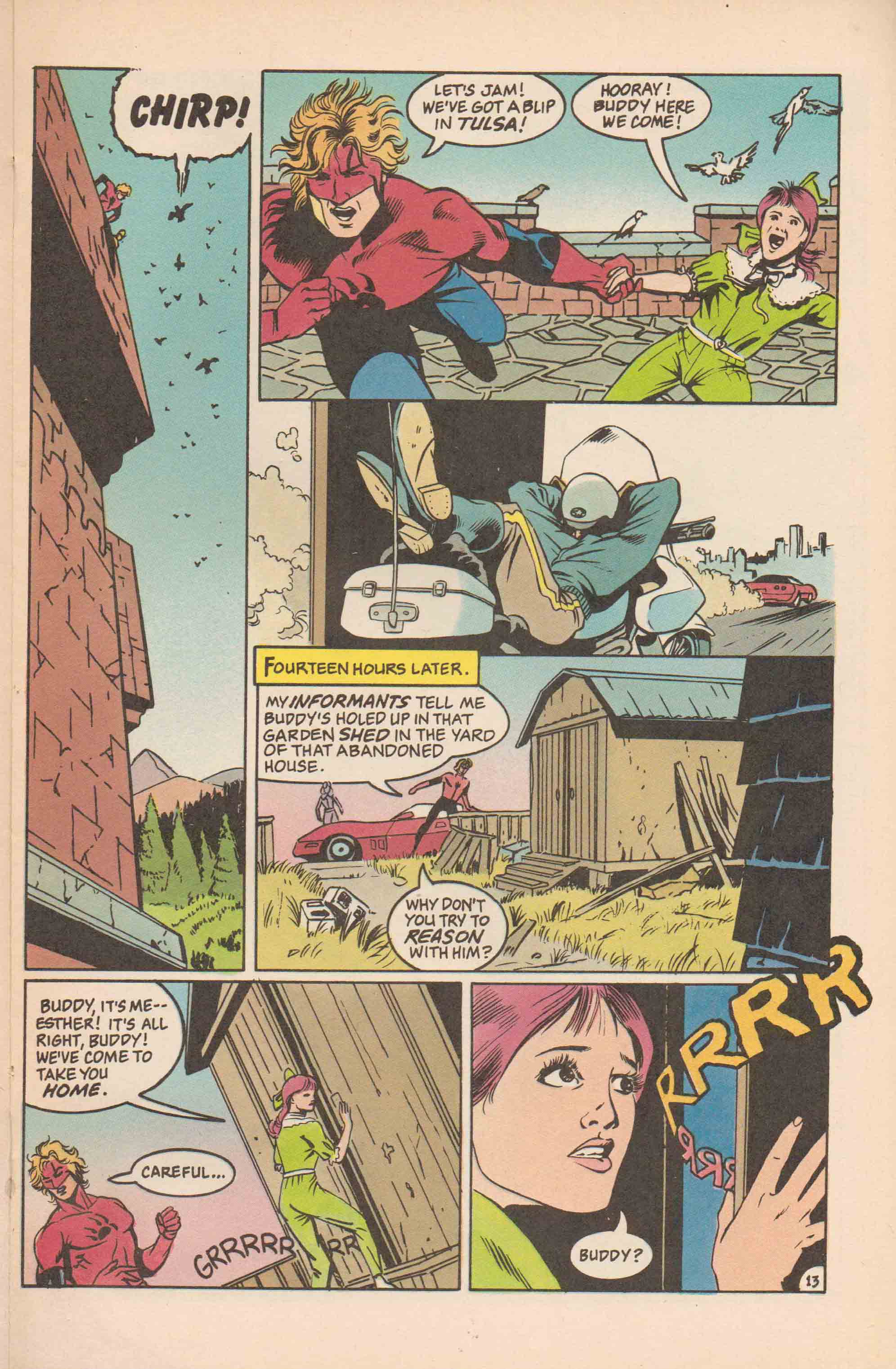 Read online The Badger comic -  Issue #39 - 16