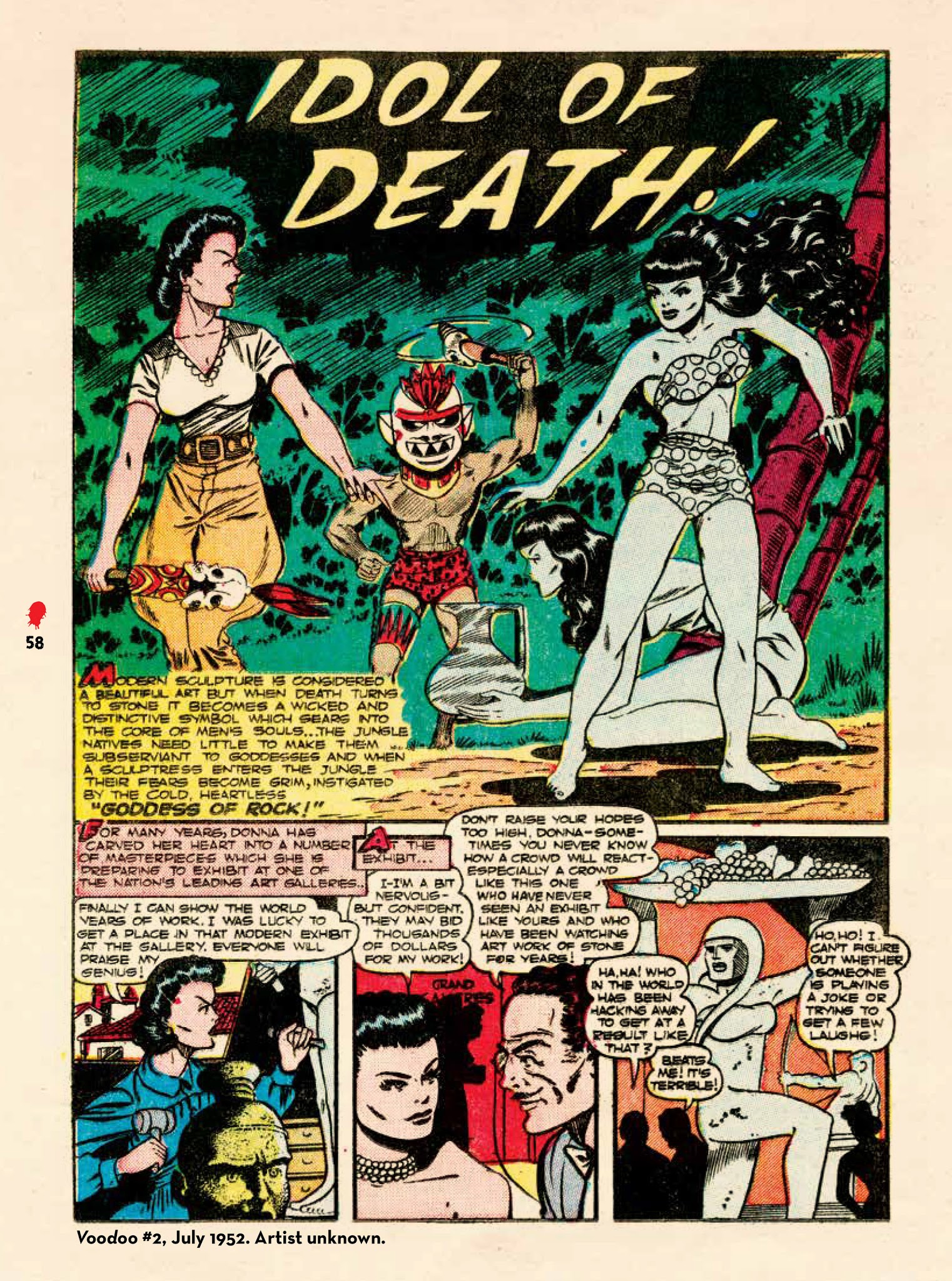 Read online Chilling Archives of Horror Comics comic -  Issue # TPB 12 - 59