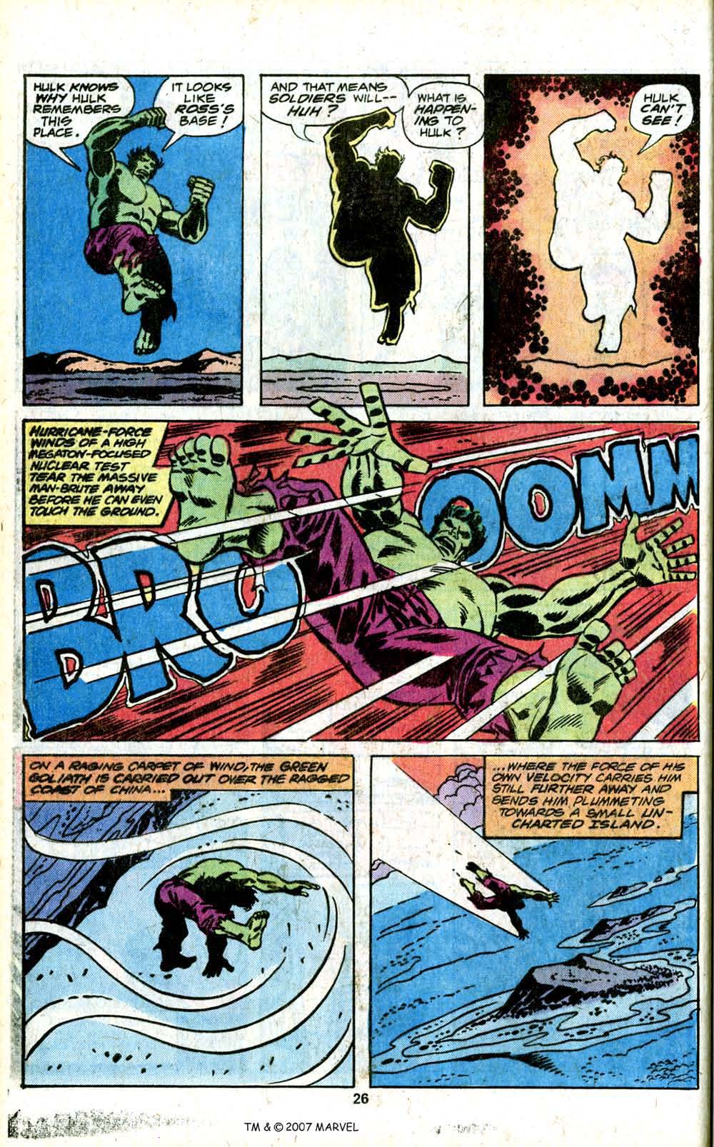 Read online The Incredible Hulk (1968) comic -  Issue # _Annual 1977 - 28