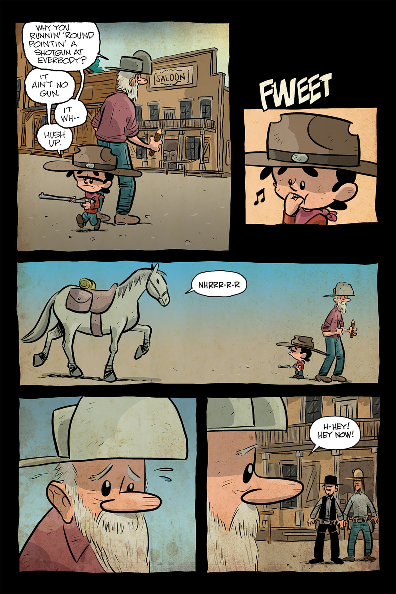 Read online Cow Boy comic -  Issue #1 - 18