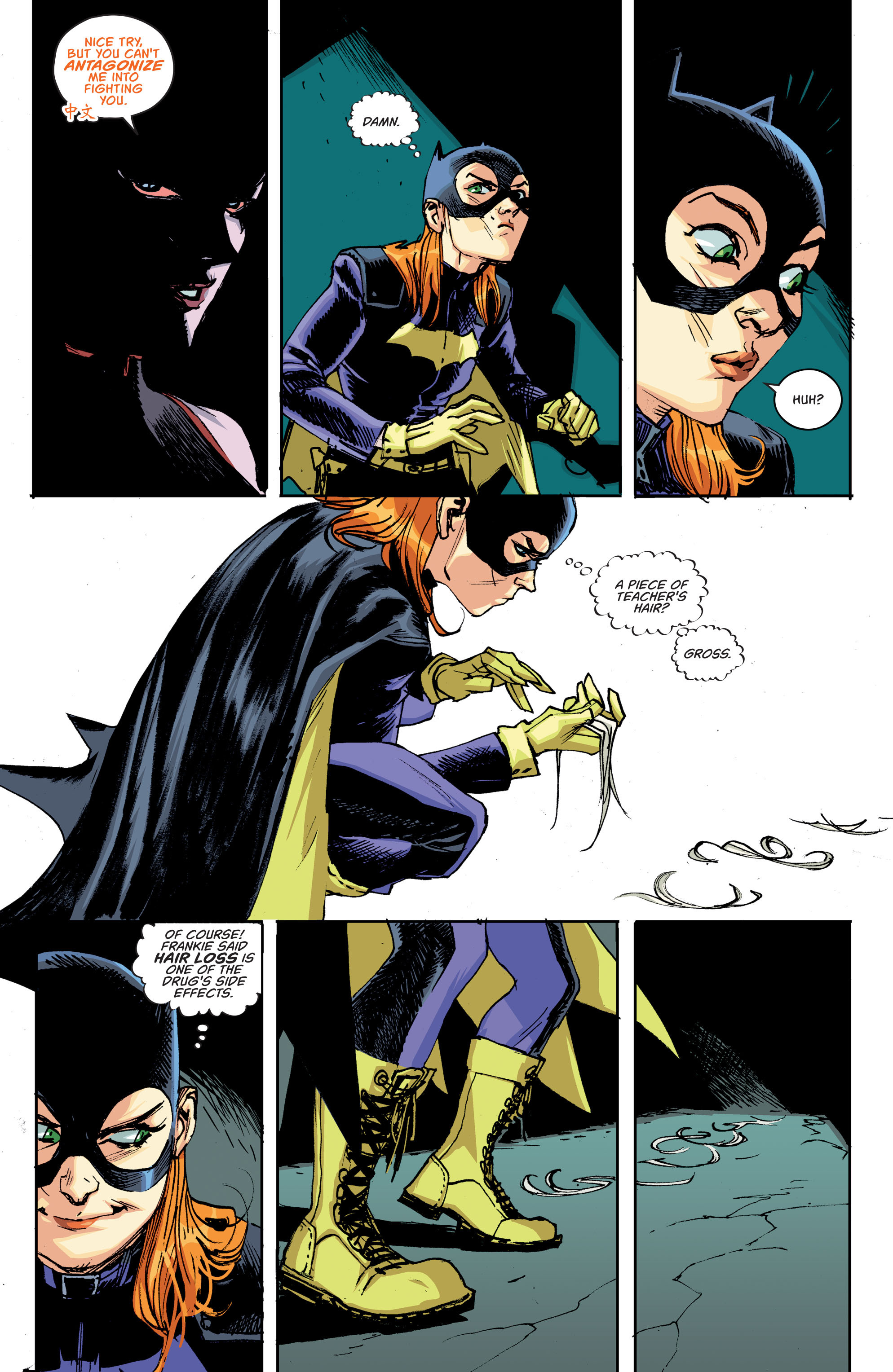 Read online Batgirl (2016) comic -  Issue #5 - 10