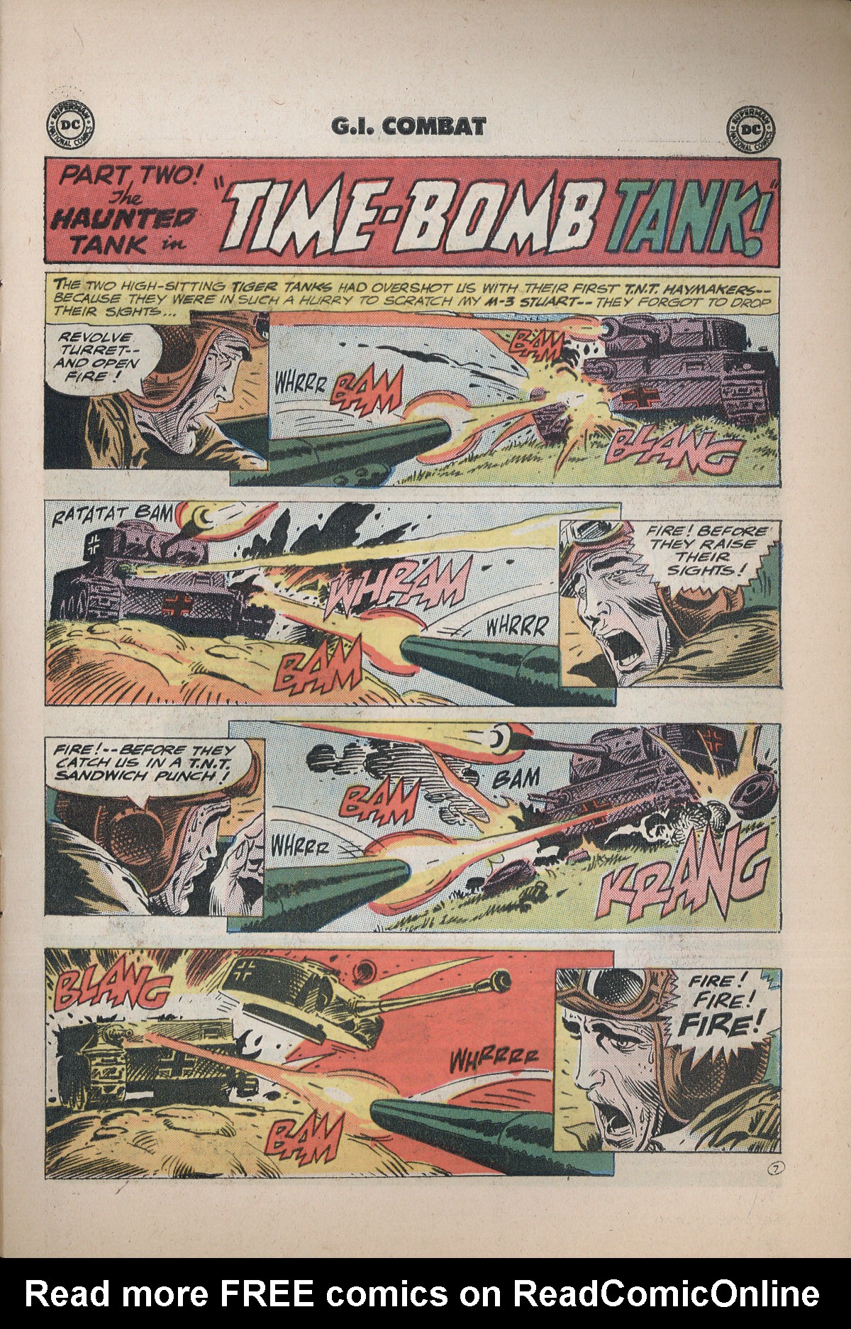 Read online G.I. Combat (1952) comic -  Issue #105 - 11