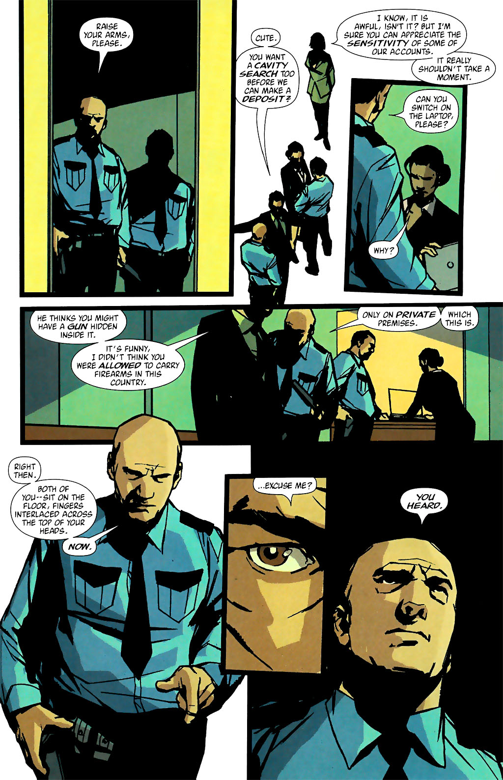 Read online The Losers comic -  Issue #21 - 8