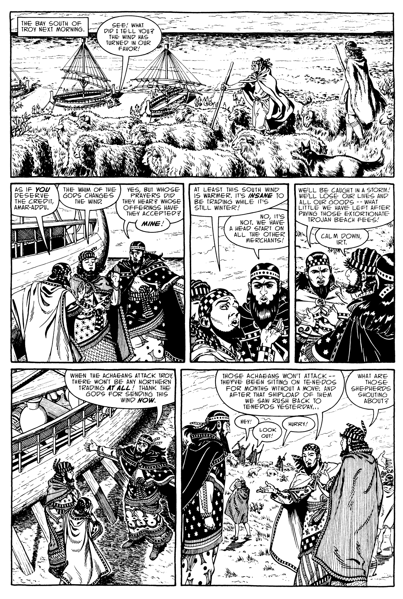 Read online Age of Bronze comic -  Issue #27 - 7