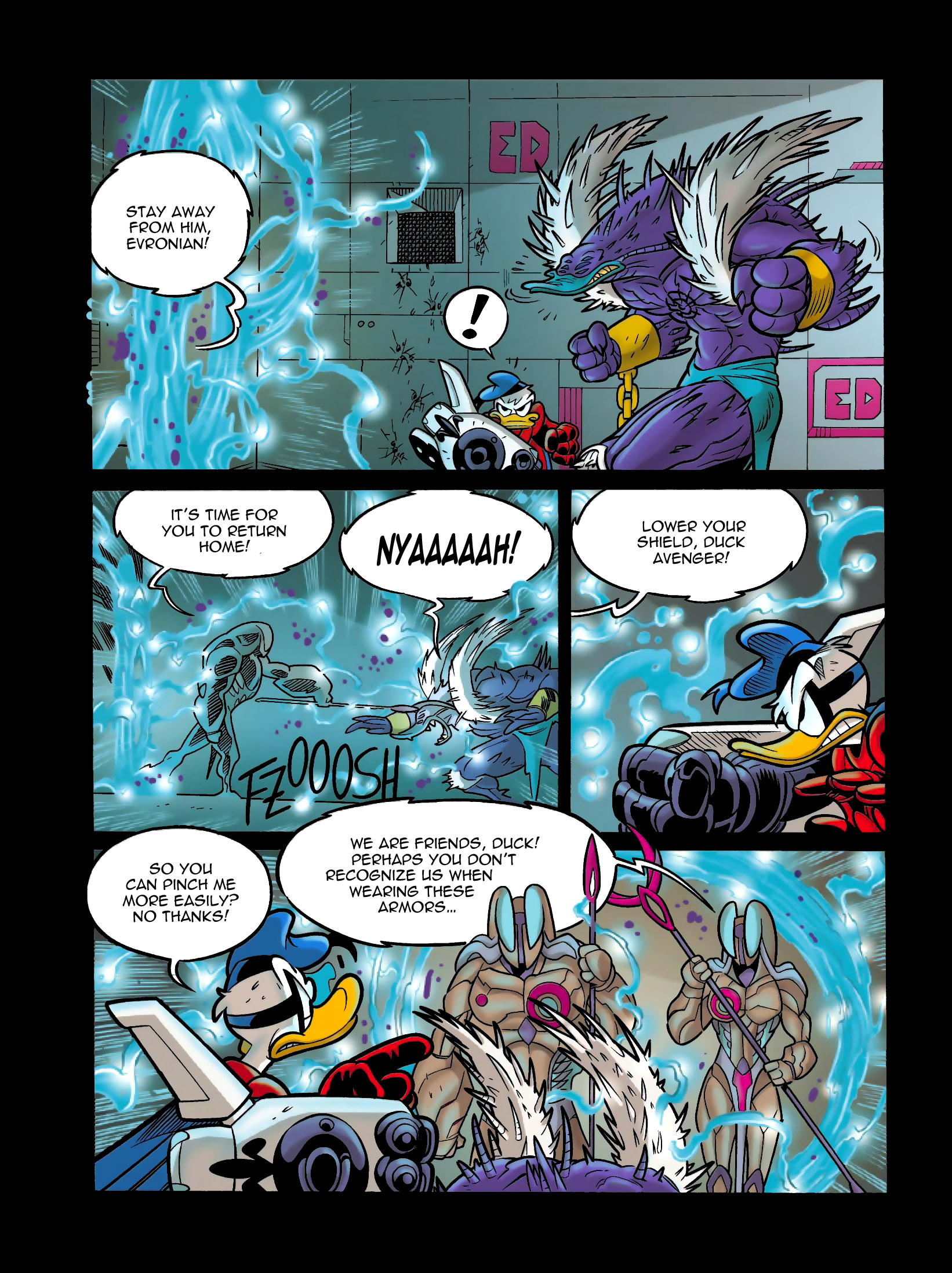 Read online Paperinik New Adventures: Might and Power comic -  Issue # TPB 3 (Part 1) - 49