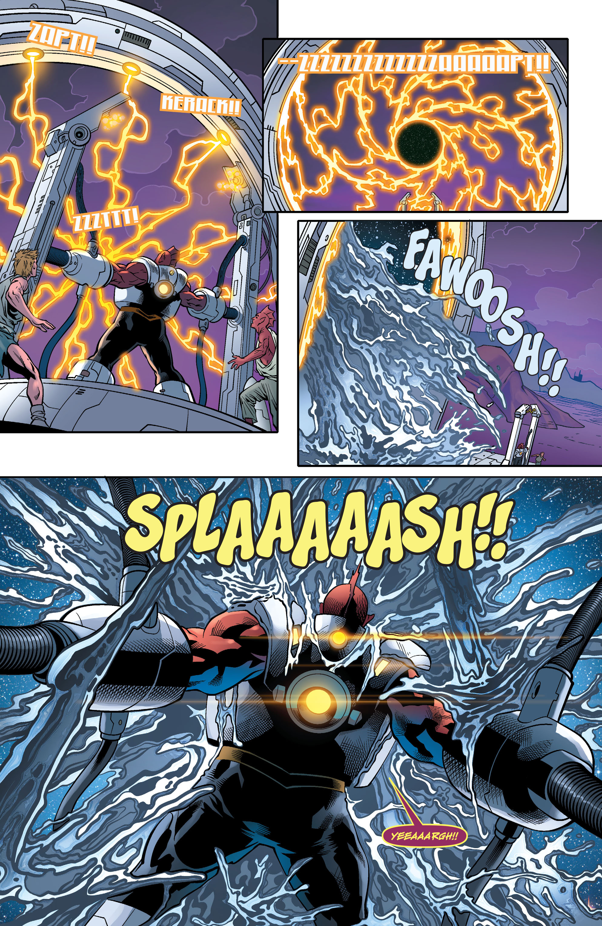 Read online Death of Hawkman comic -  Issue #4 - 21