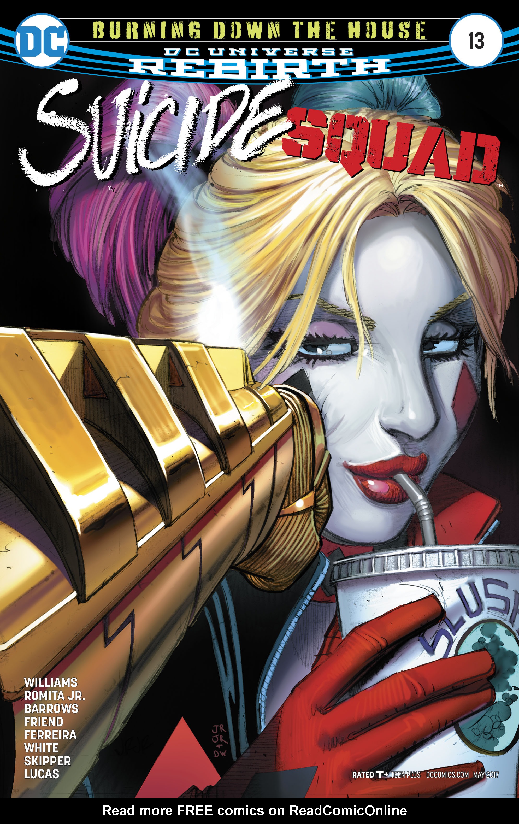 Read online Suicide Squad (2016) comic -  Issue #13 - 1