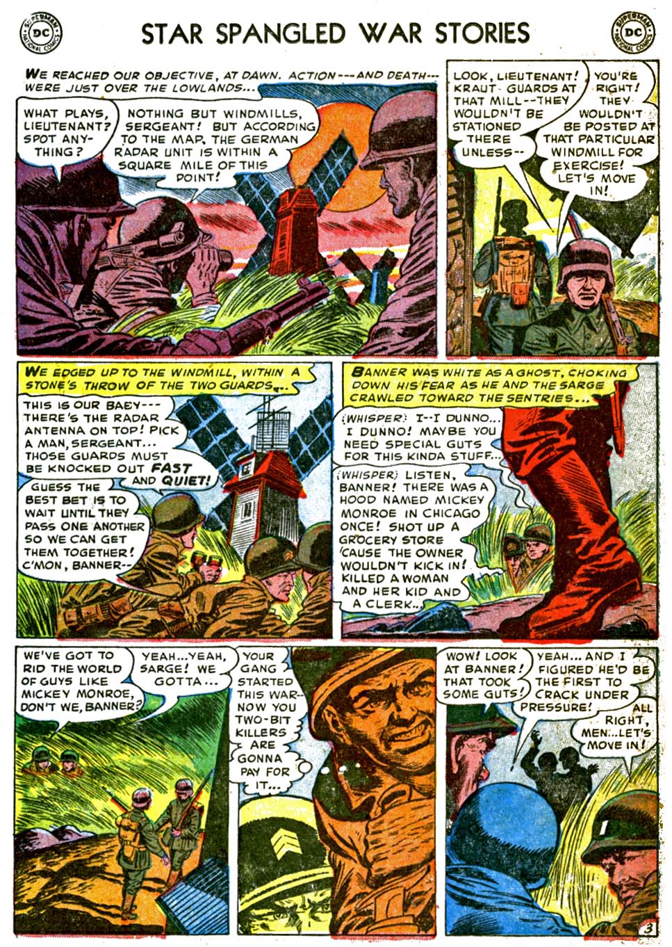 Read online Star Spangled War Stories (1952) comic -  Issue #7 - 15