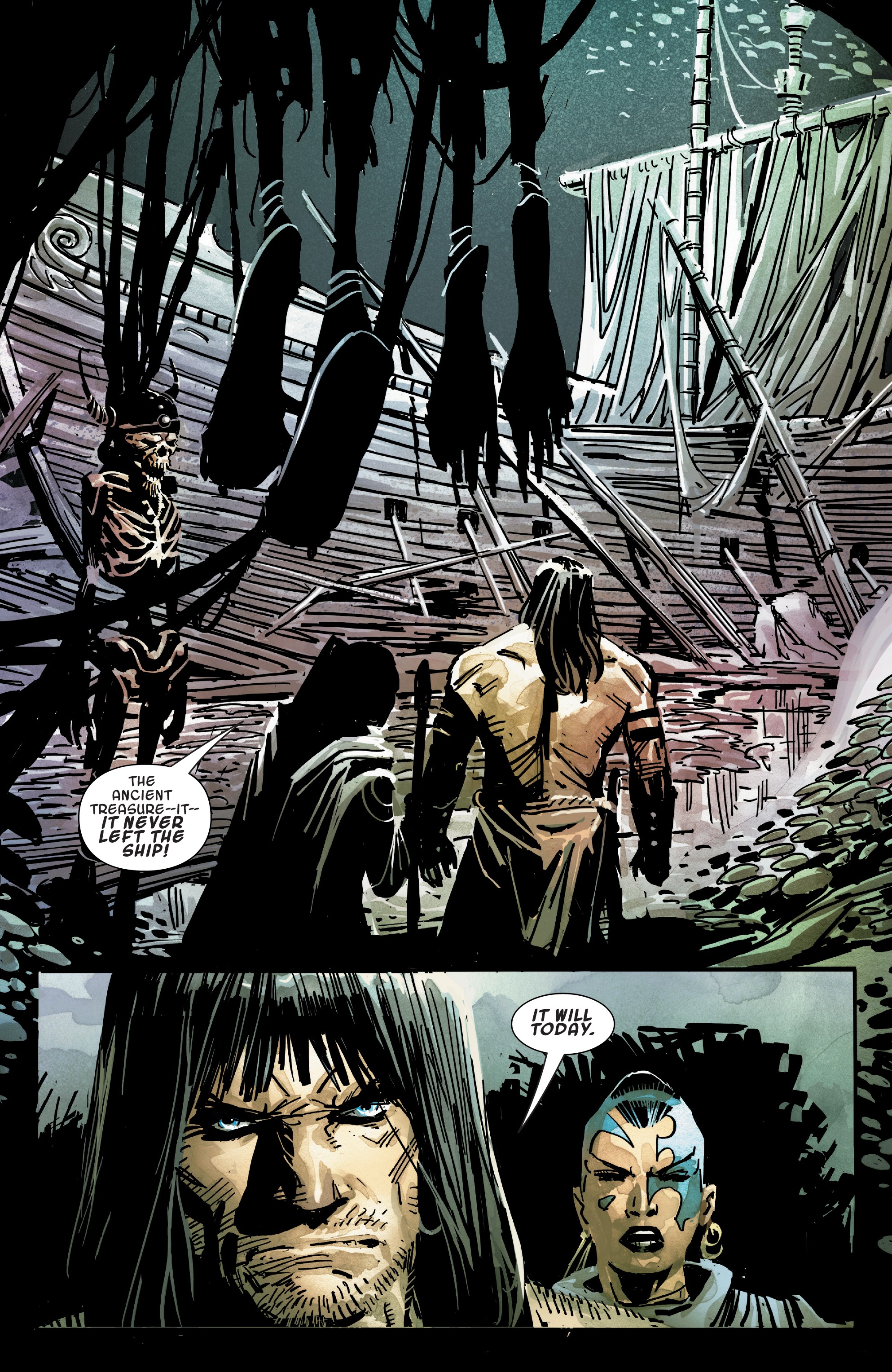 Read online Savage Sword of Conan comic -  Issue #5 - 7