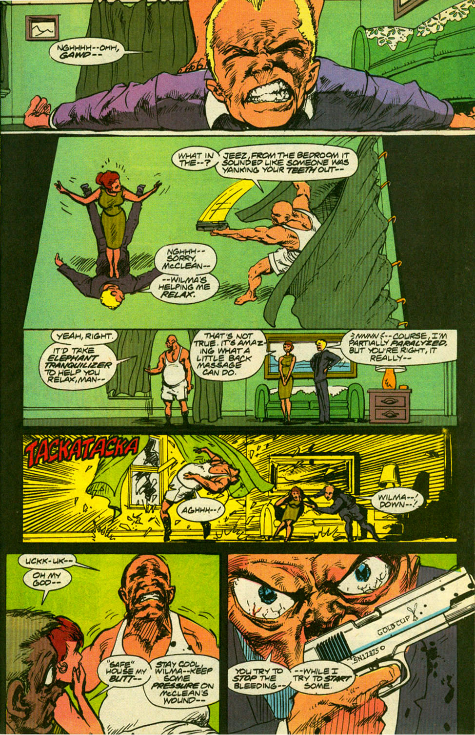 Read online Stalkers comic -  Issue #6 - 17