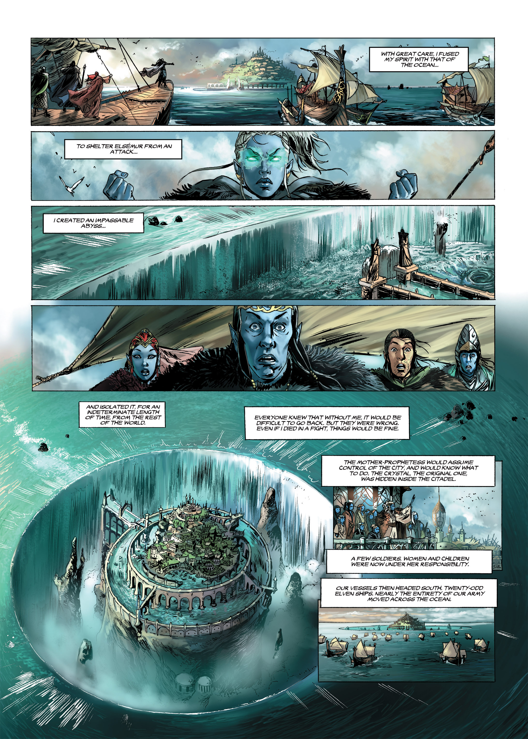 Read online Elves comic -  Issue #11 - 15