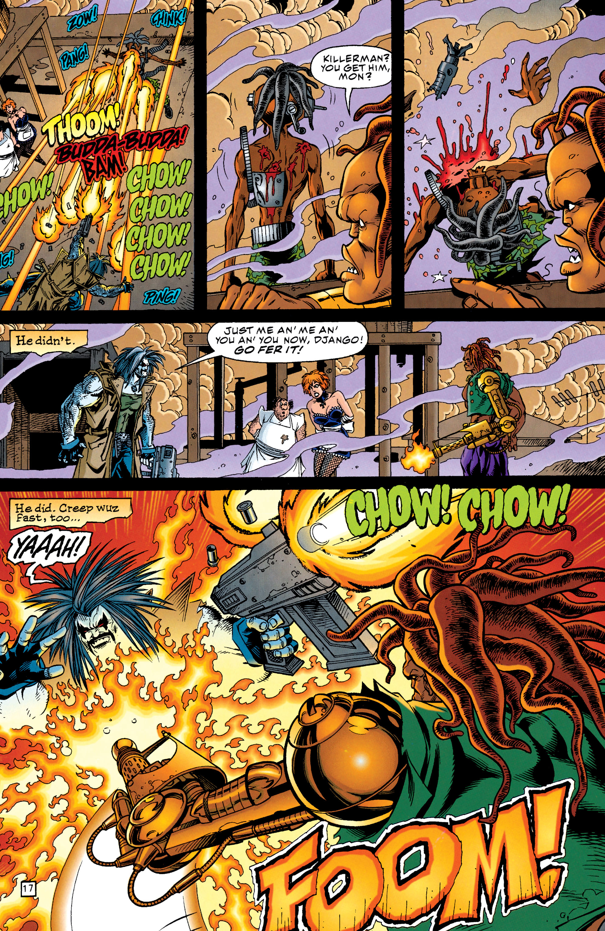 Read online Lobo (1993) comic -  Issue #18 - 18