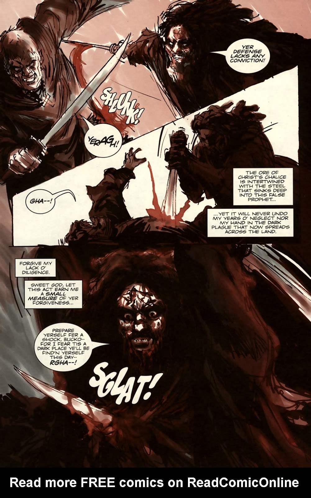 Sea of Red issue 12 - Page 9