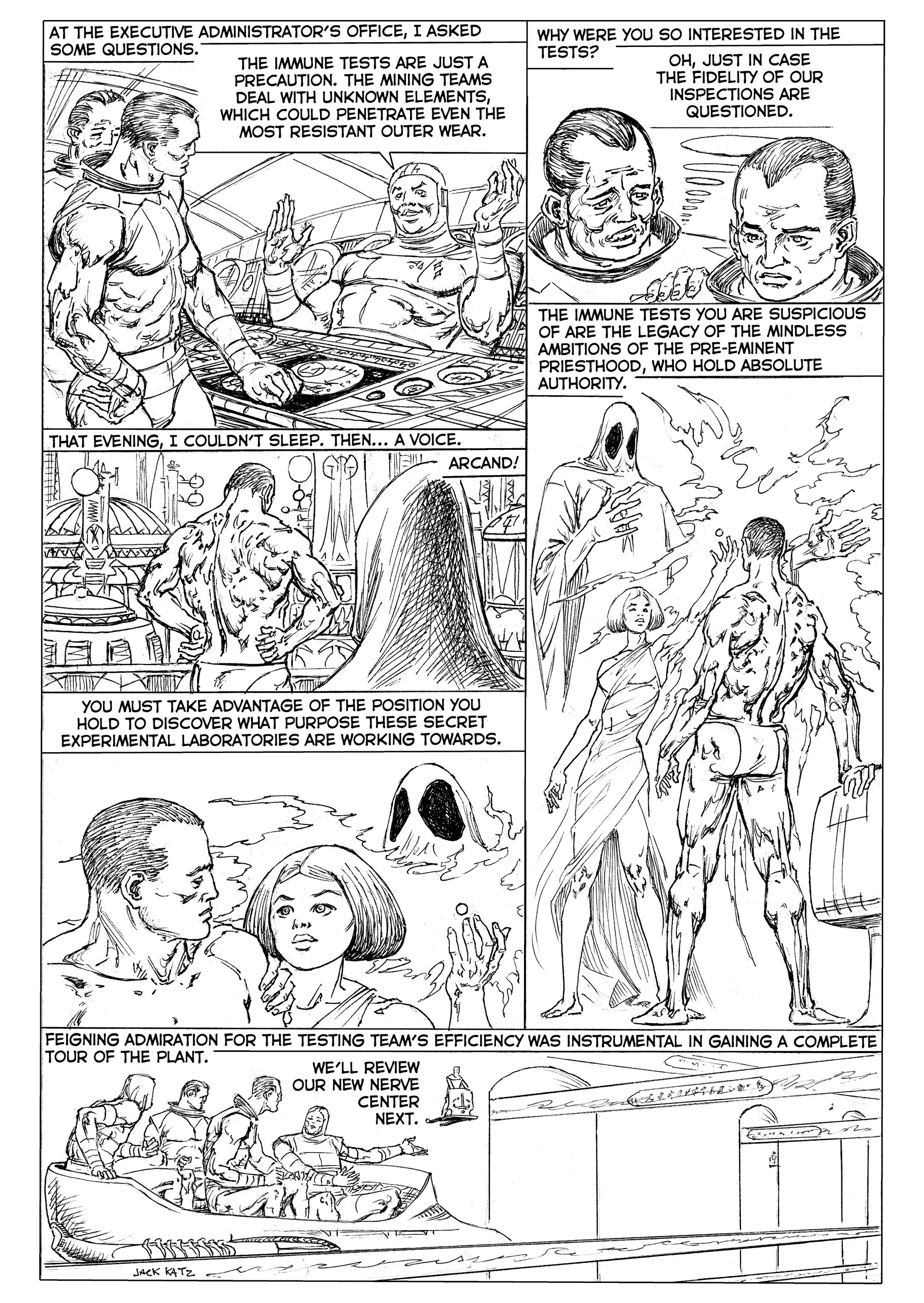 Read online The First Kingdom comic -  Issue #5 - 44