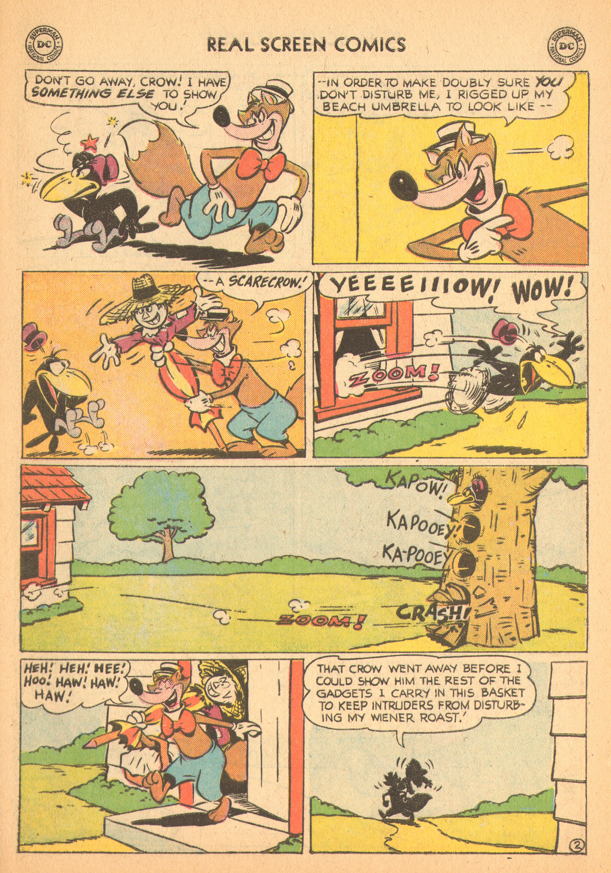 Read online Real Screen Comics comic -  Issue #89 - 29