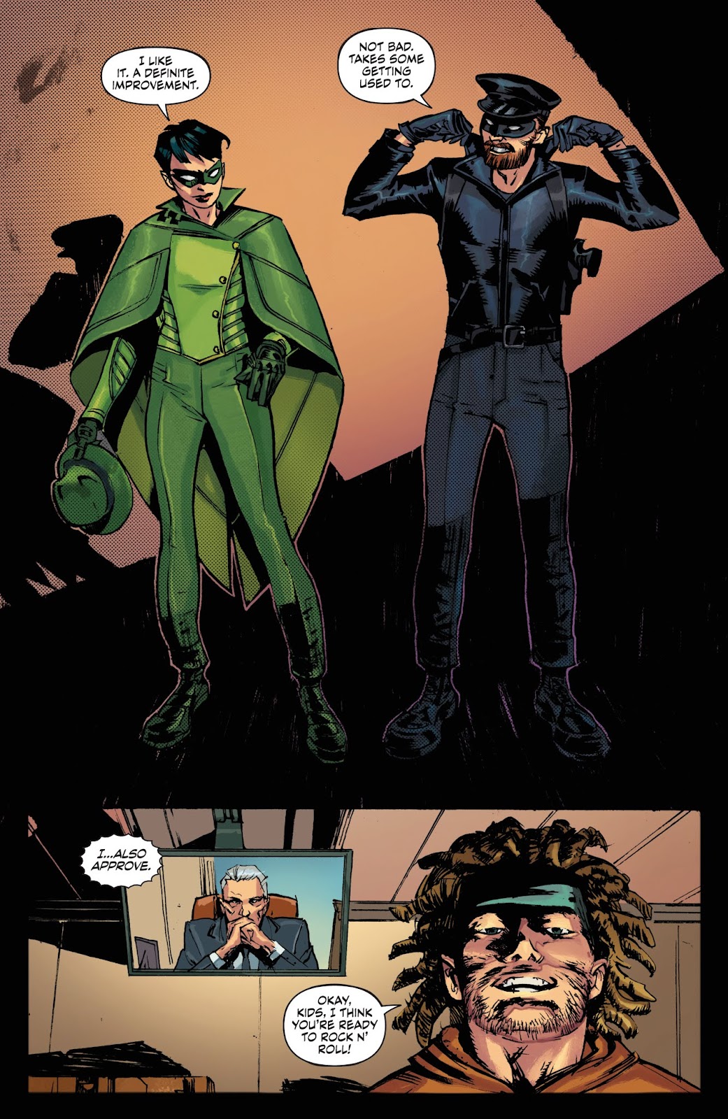 Green Hornet (2018) issue 4 - Page 14