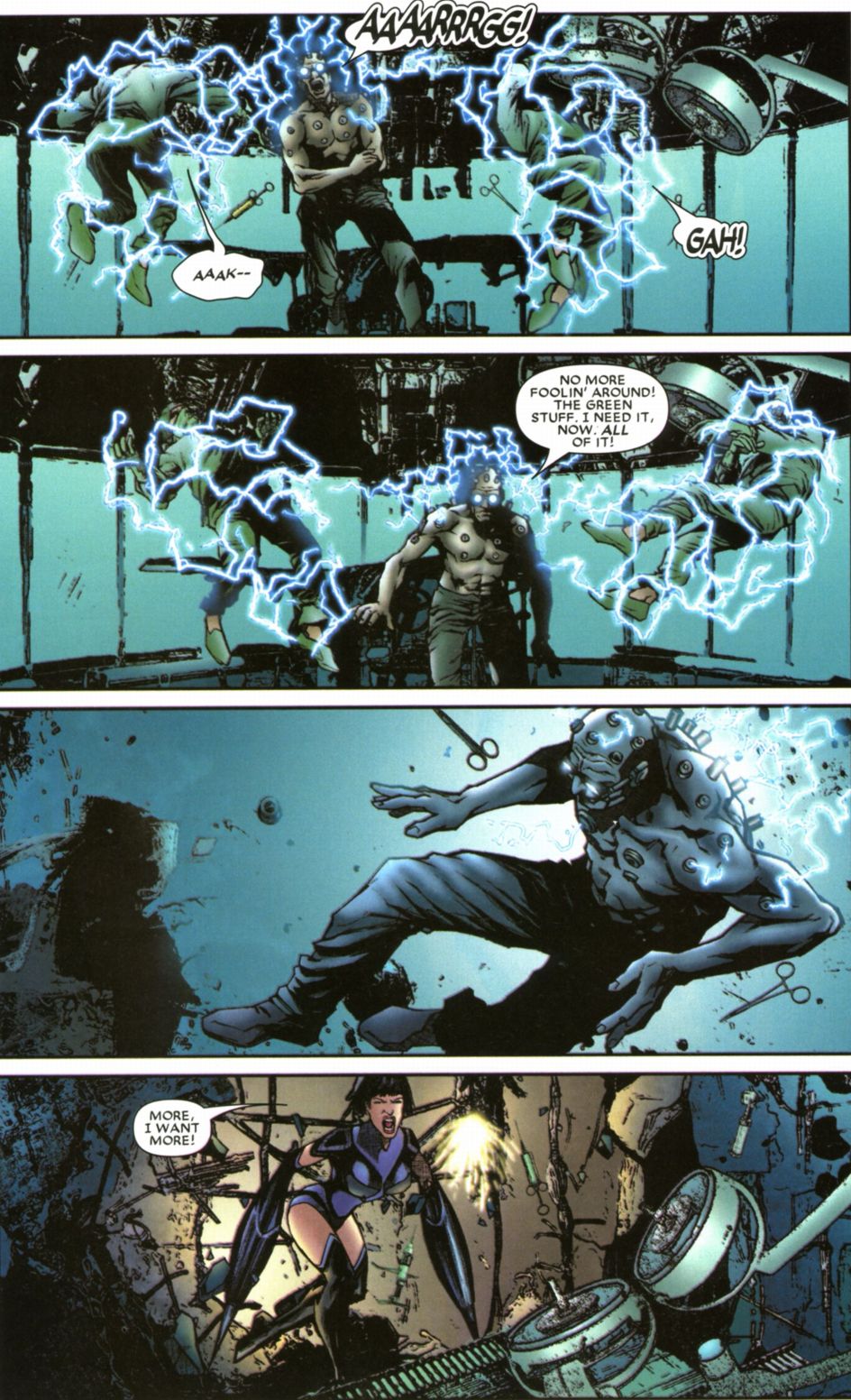 Read online Marvel Nemesis: The Imperfects comic -  Issue #3 - 17