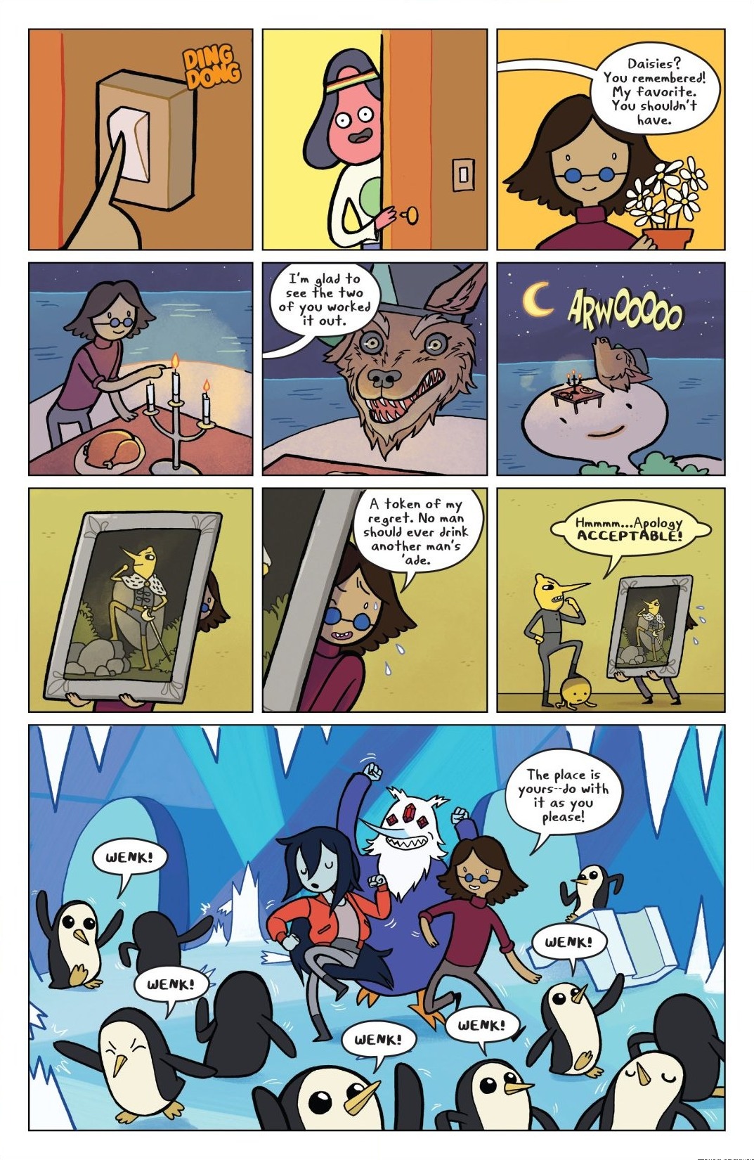 Read online Adventure Time: Marcy & Simon comic -  Issue #1 - 8