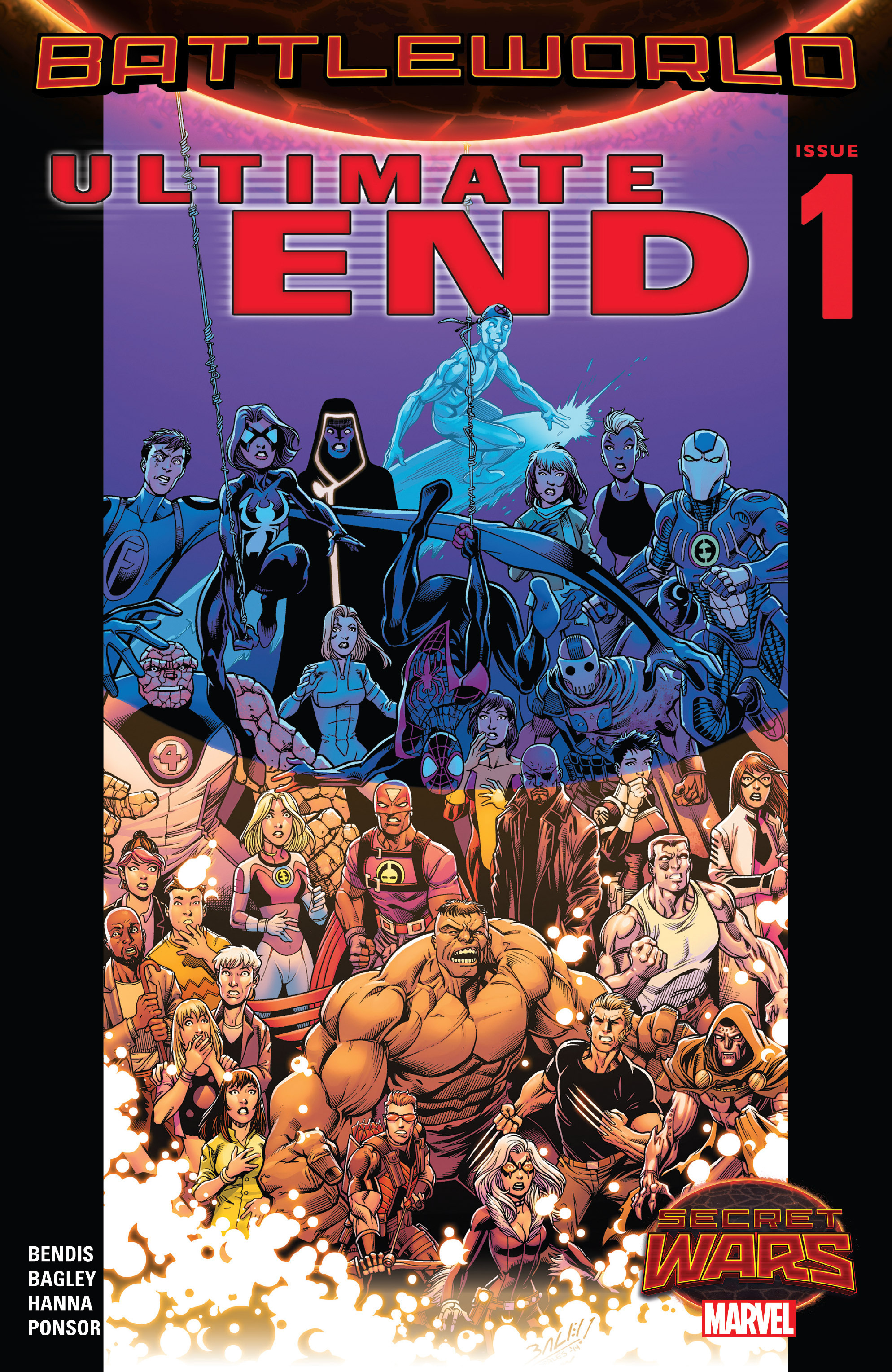 Read online Ultimate End comic -  Issue #1 - 1