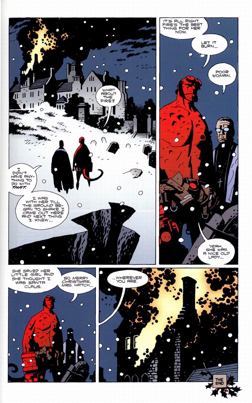 Read online Hellboy: The Chained Coffin and Others comic -  Issue # Full - 53