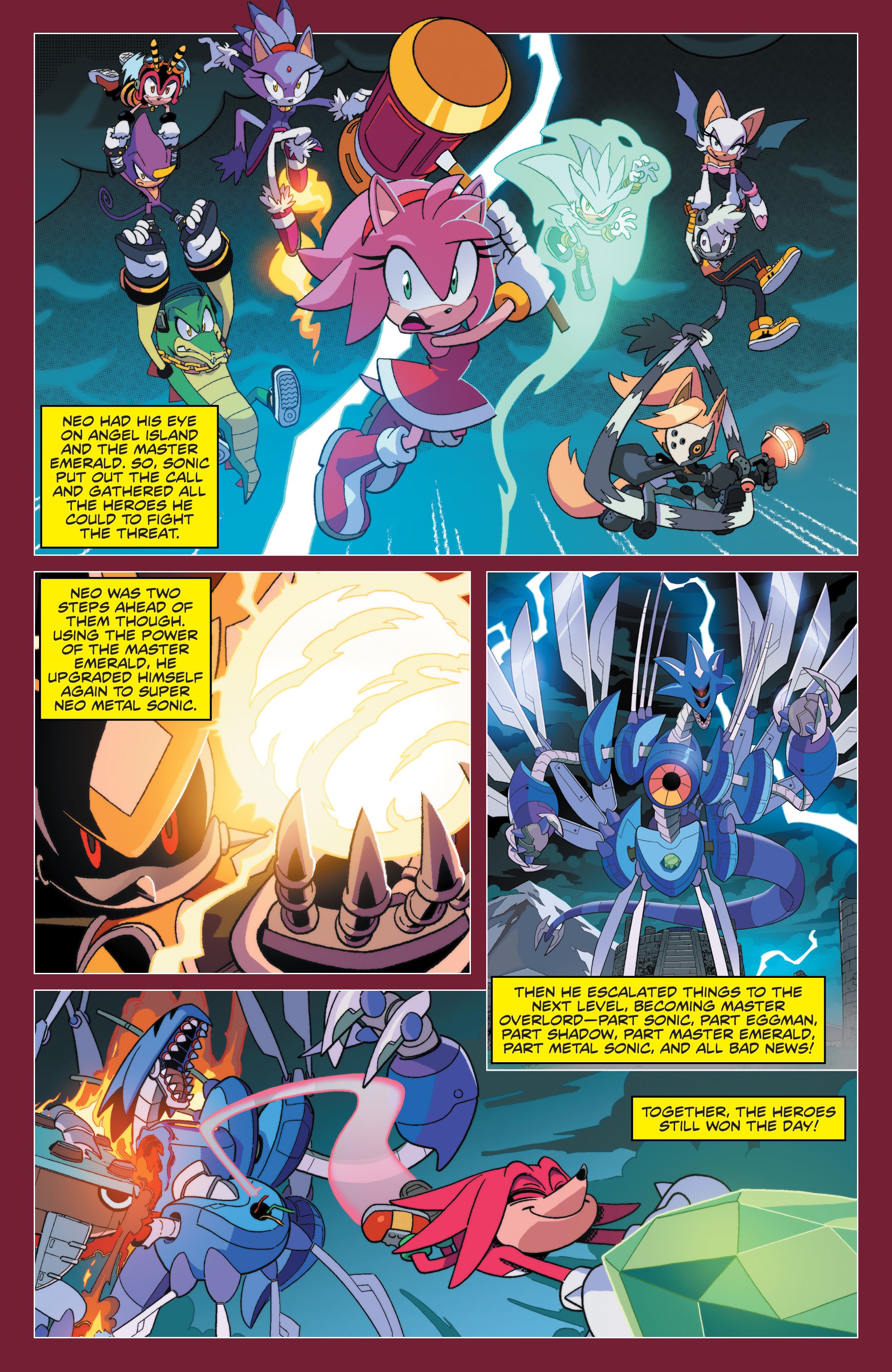 Read online Sonic the Hedgehog: Tangle & Whisper comic -  Issue #0 - 13