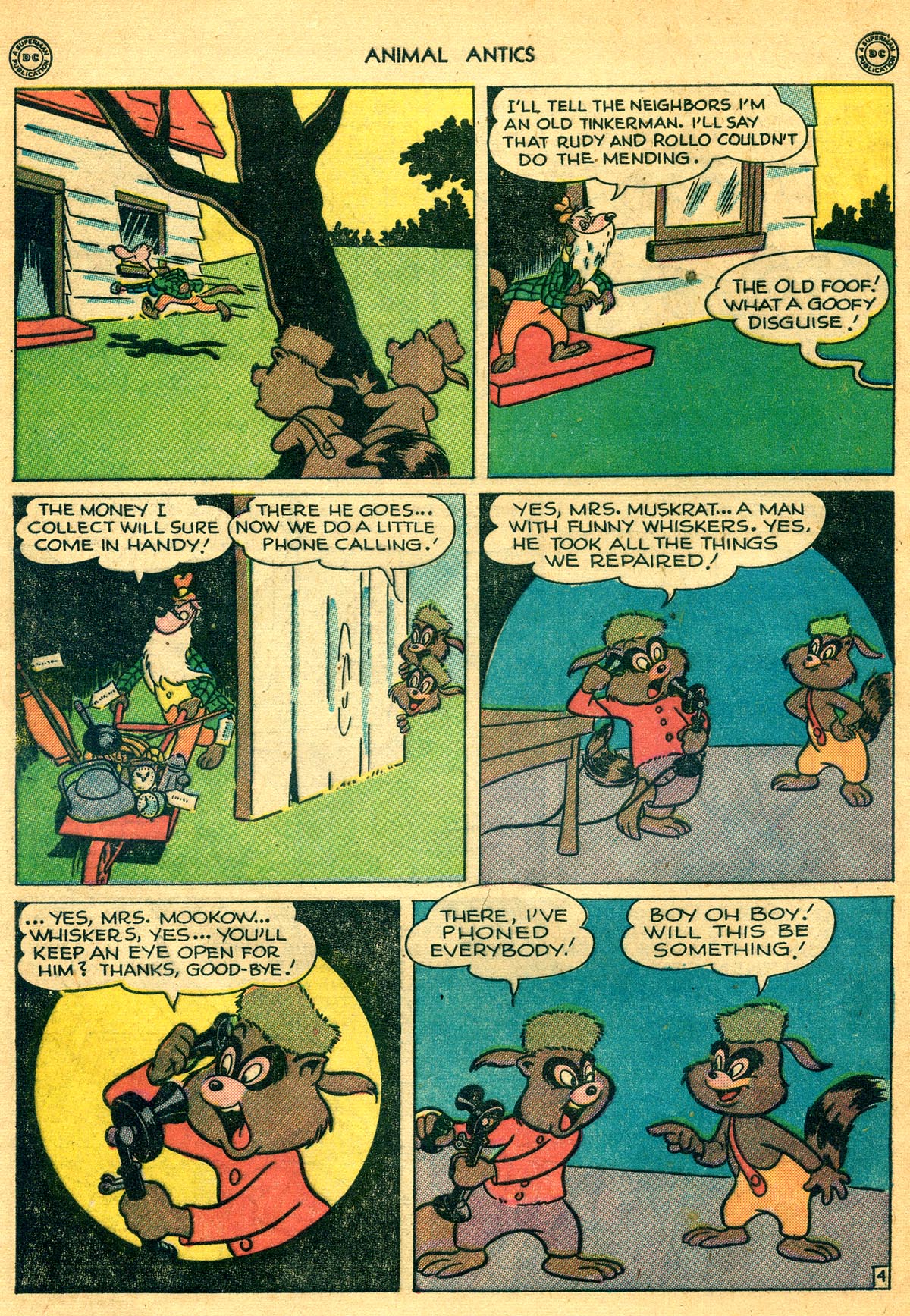 Read online Animal Antics comic -  Issue #7 - 46