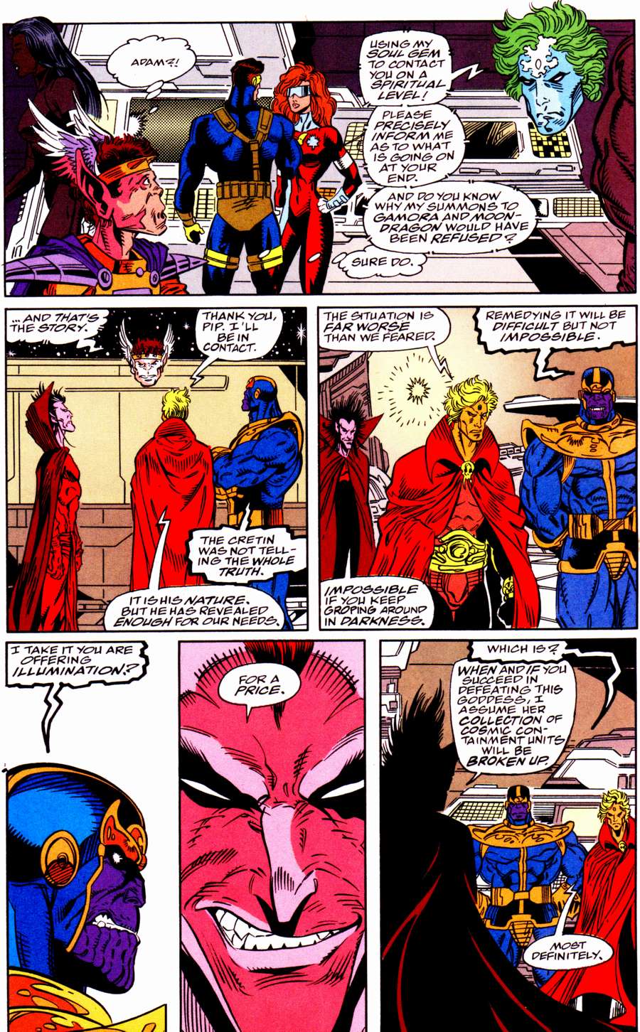 Read online Infinity Crusade comic -  Issue #3 - 26