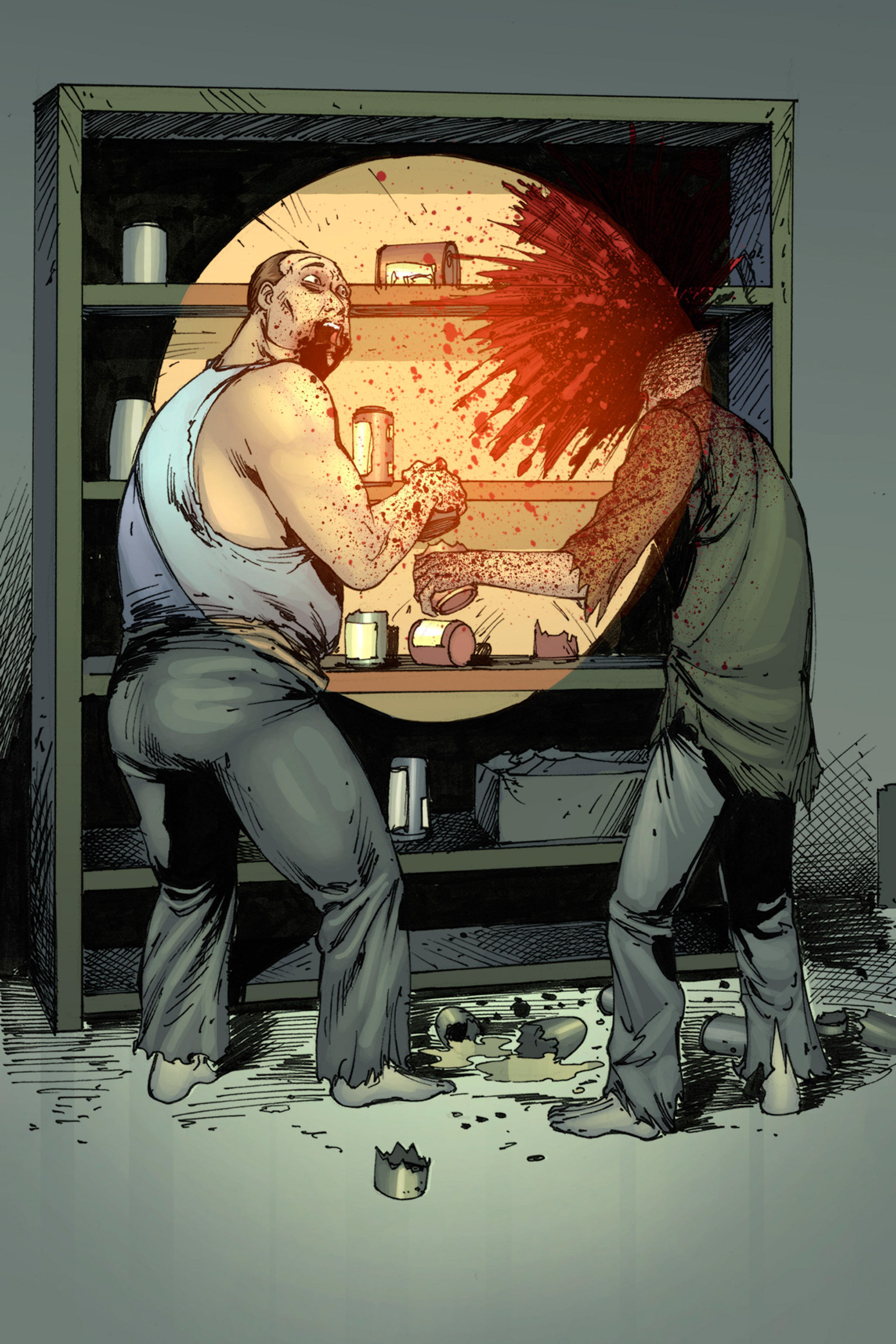 Read online Z-Men comic -  Issue #2 - 157