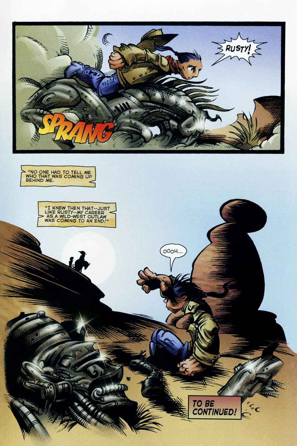 Read online Hong on the Range comic -  Issue #1 - 31