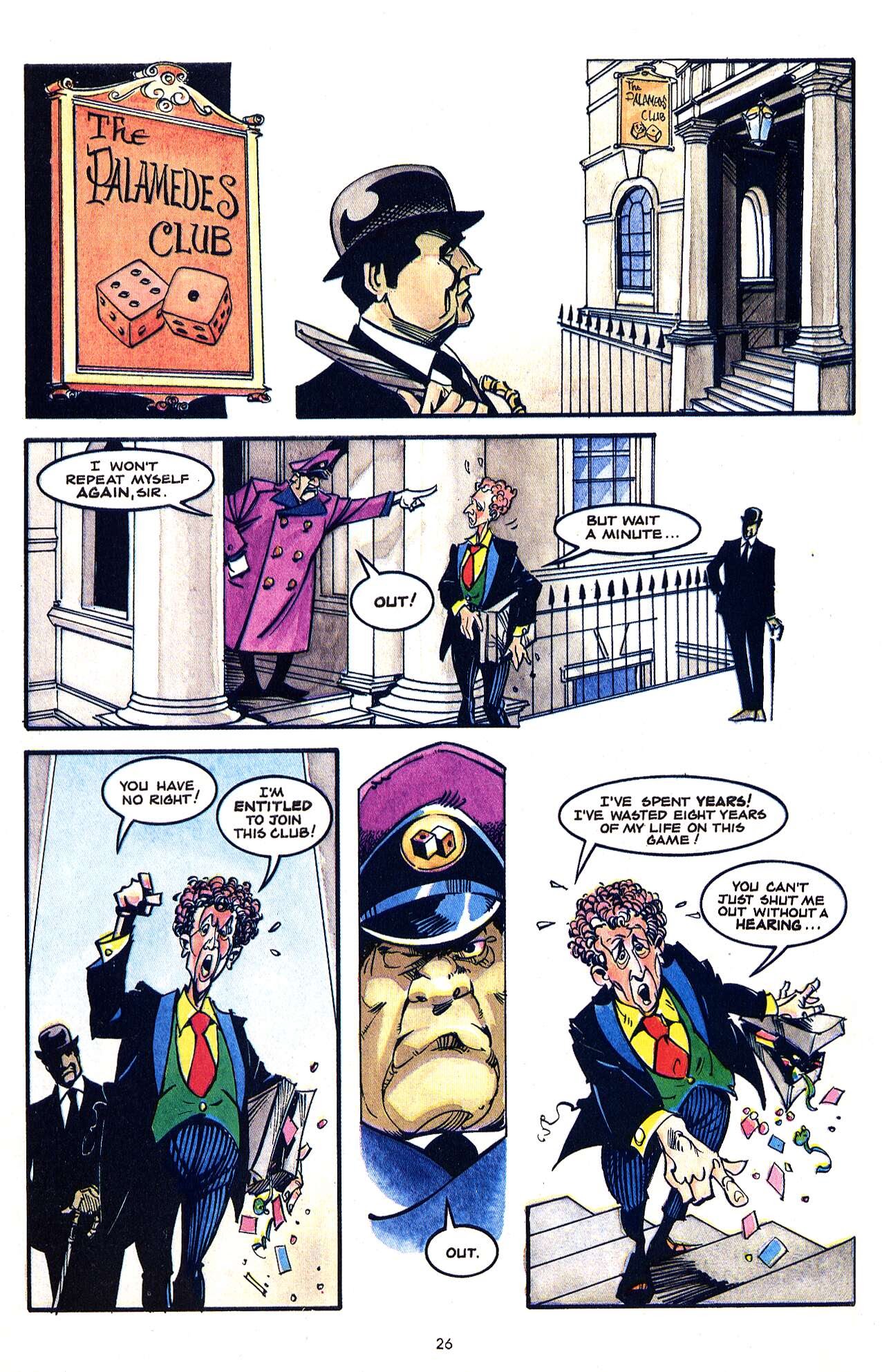 Read online Steed and Mrs. Peel (2012) comic -  Issue #1 - 28