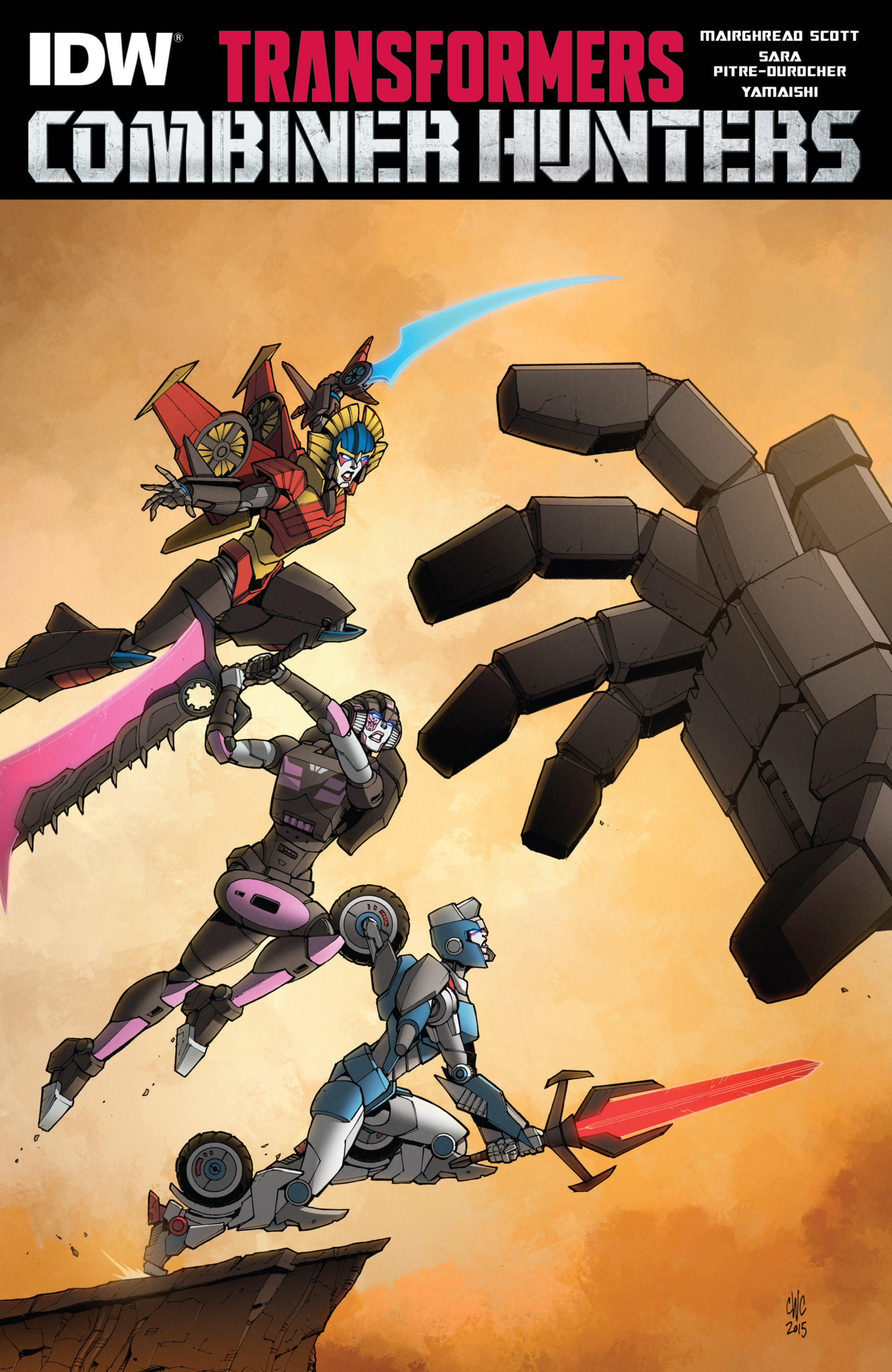 Read online Transformers: Combiner Hunters comic -  Issue # Full - 1