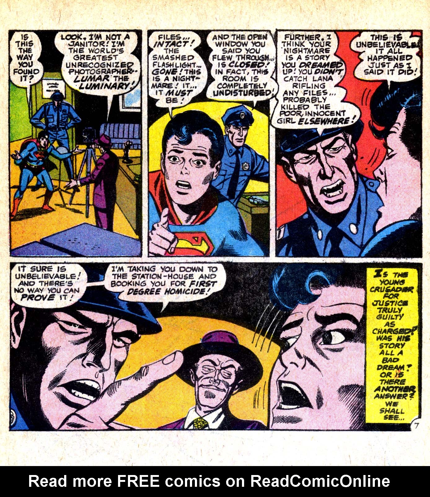 Read online Superboy (1949) comic -  Issue #151 - 8