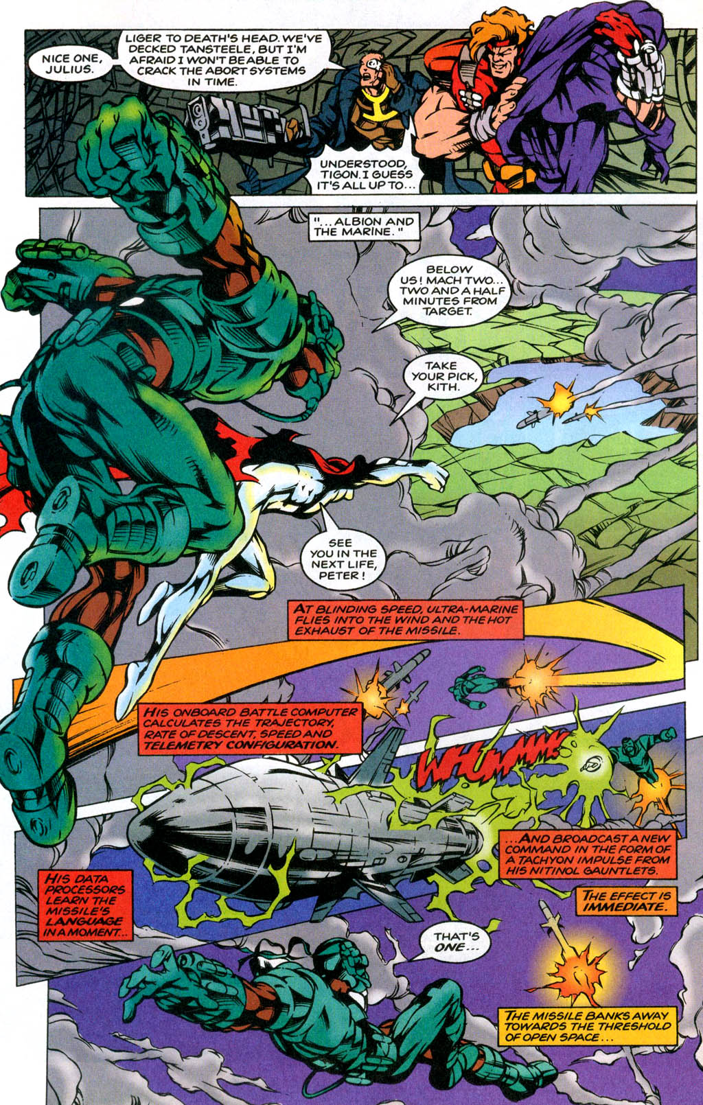 Read online Dark Guard comic -  Issue #4 - 18
