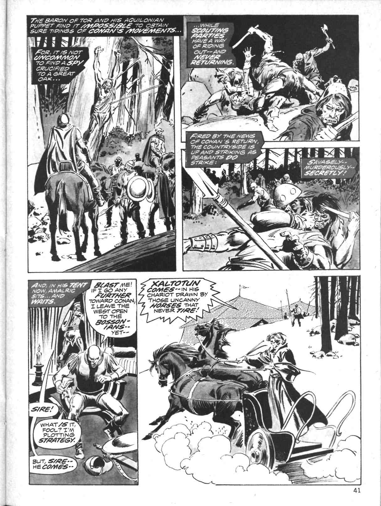 Read online The Savage Sword Of Conan comic -  Issue #10 - 40