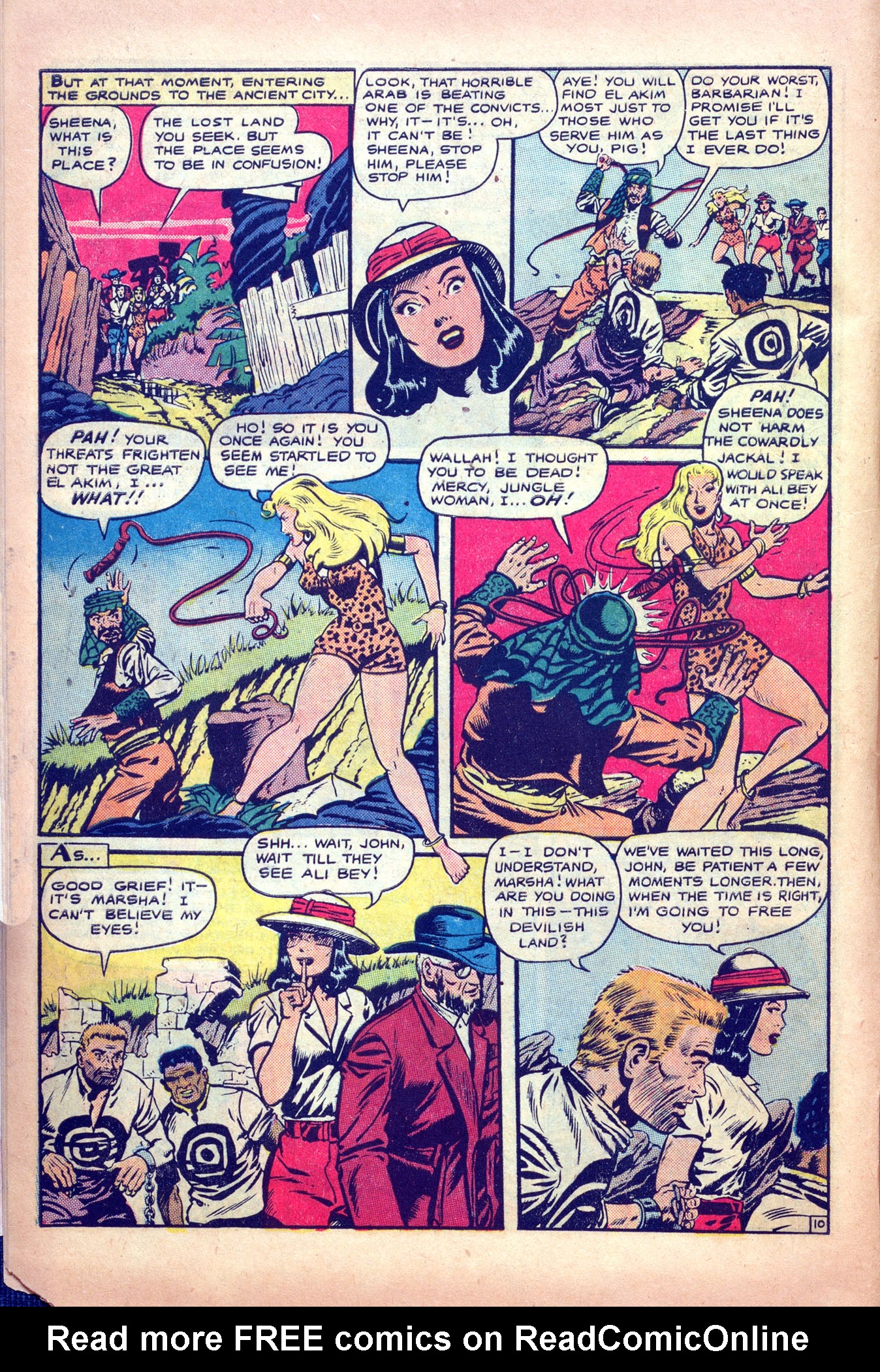 Read online Jumbo Comics comic -  Issue #134 - 12