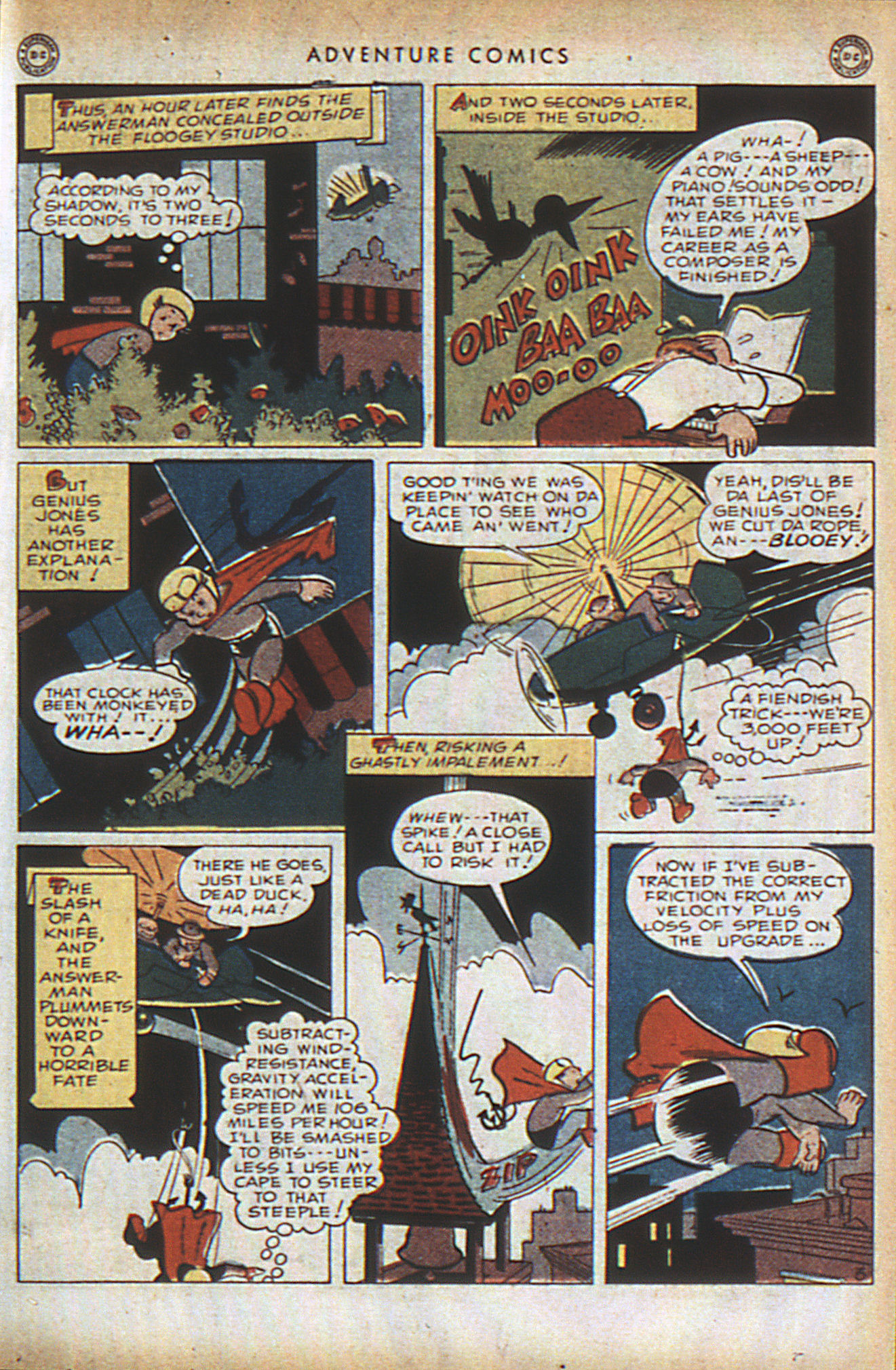 Read online Adventure Comics (1938) comic -  Issue #96 - 28